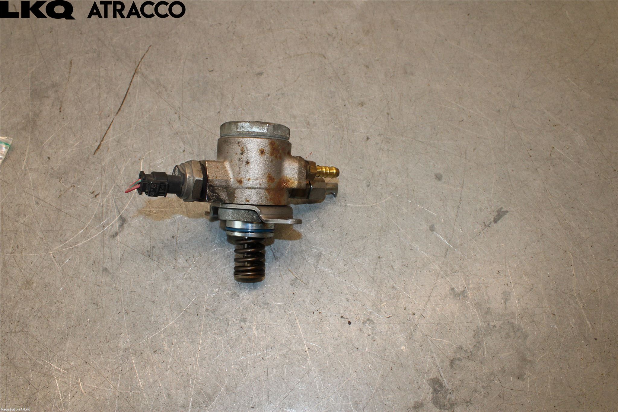 Volkswagen VW GOLF VI 09-13 Rele Bensinpumpe