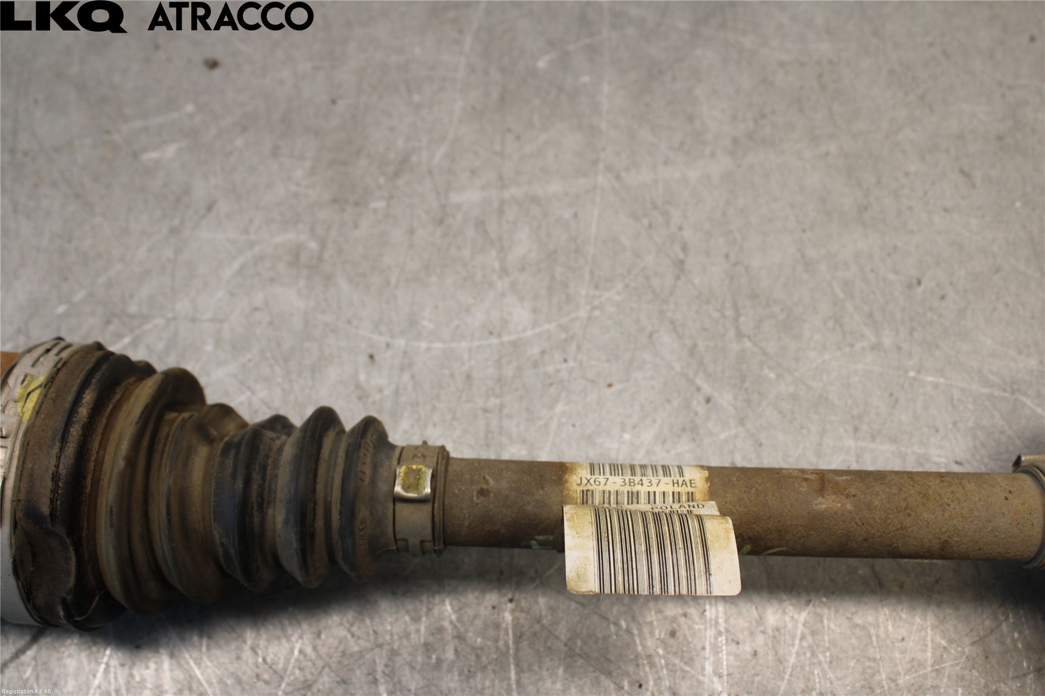 Ford FOCUS 19- Drivaksel Foran Kompl Venstre