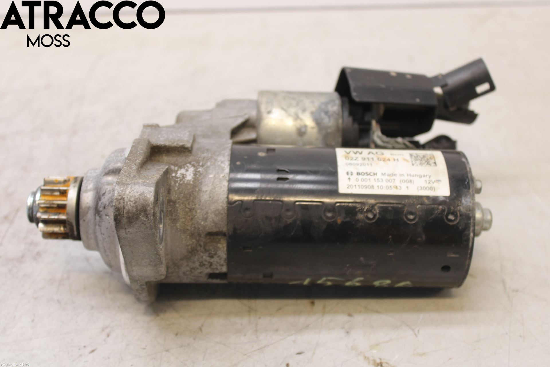 Volkswagen VW GOLF VI 09-13 Startmotor Diesel