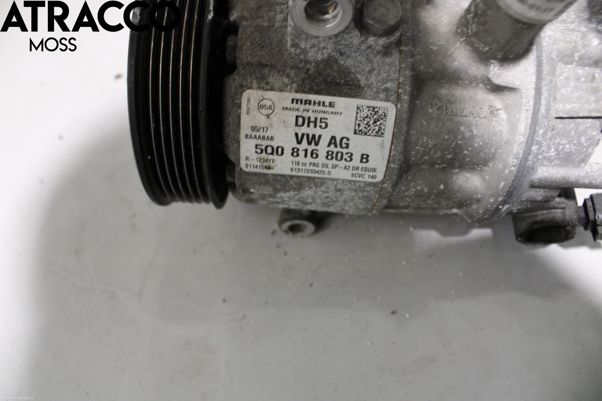 Skoda OCTAVIA (5E) 13-20 Varme Ac Kompressor