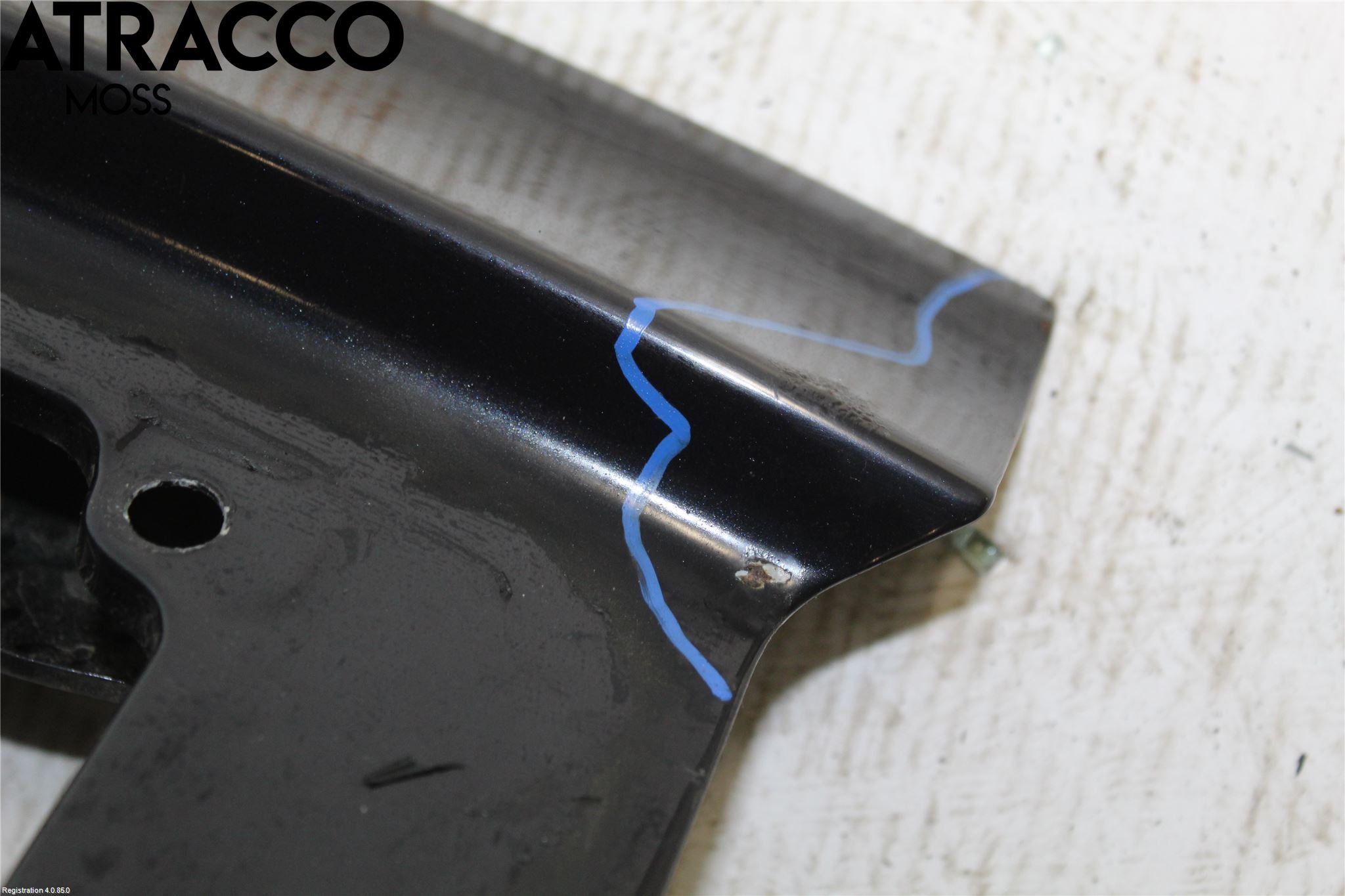 Audi 80/S2 92-95 Bakluke Koffertlokk