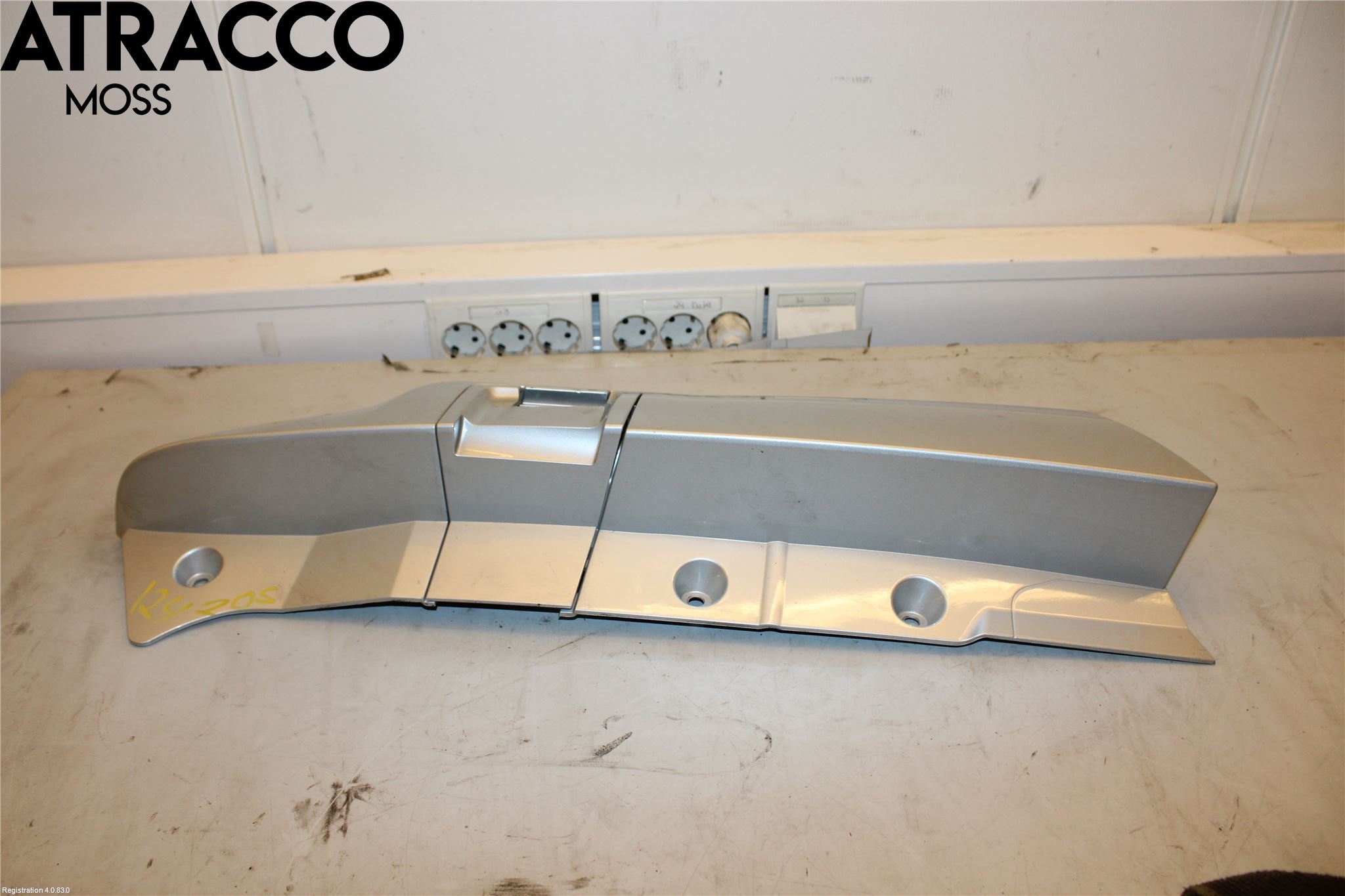 Mercedes-Benz MB VITO/V-KLASS (W640,W447,W448) 14- Skjerm Hjørne Utfylling Bak