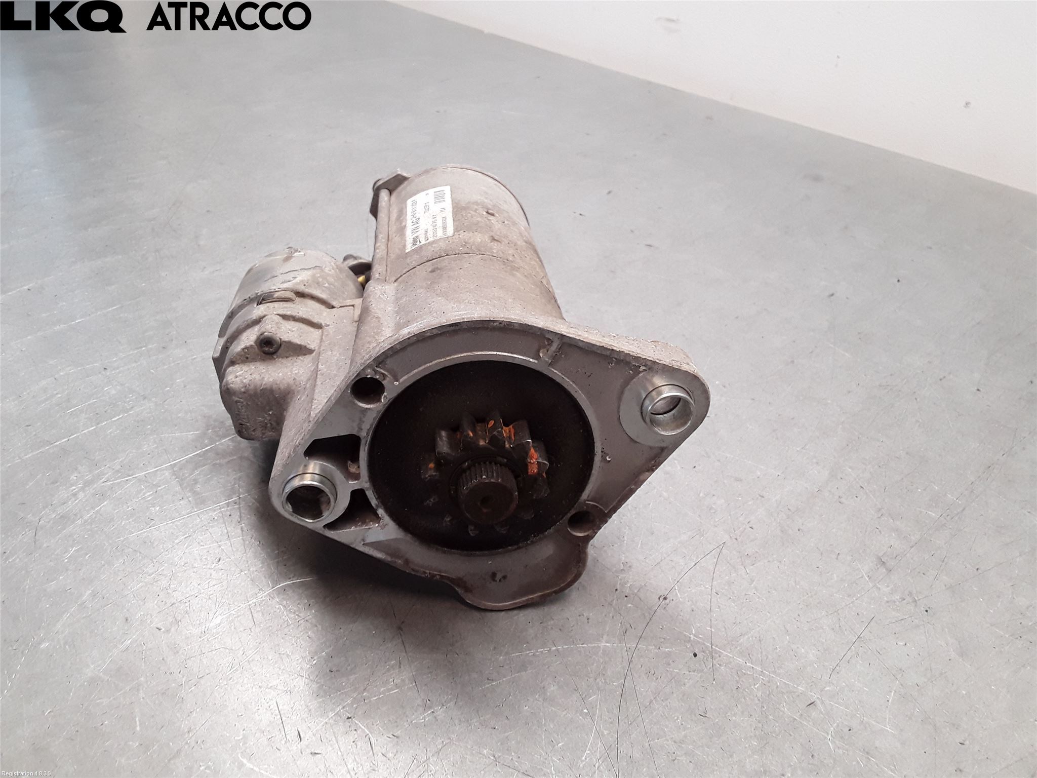 Volkswagen VW AMAROK 2H 10-22 Startmotor Diesel