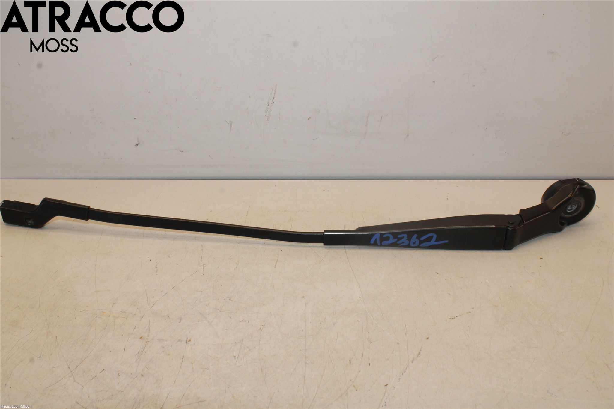 Citroen C4 GRAND PICASSO 14-18 Viskerarm-Armer Frontrute