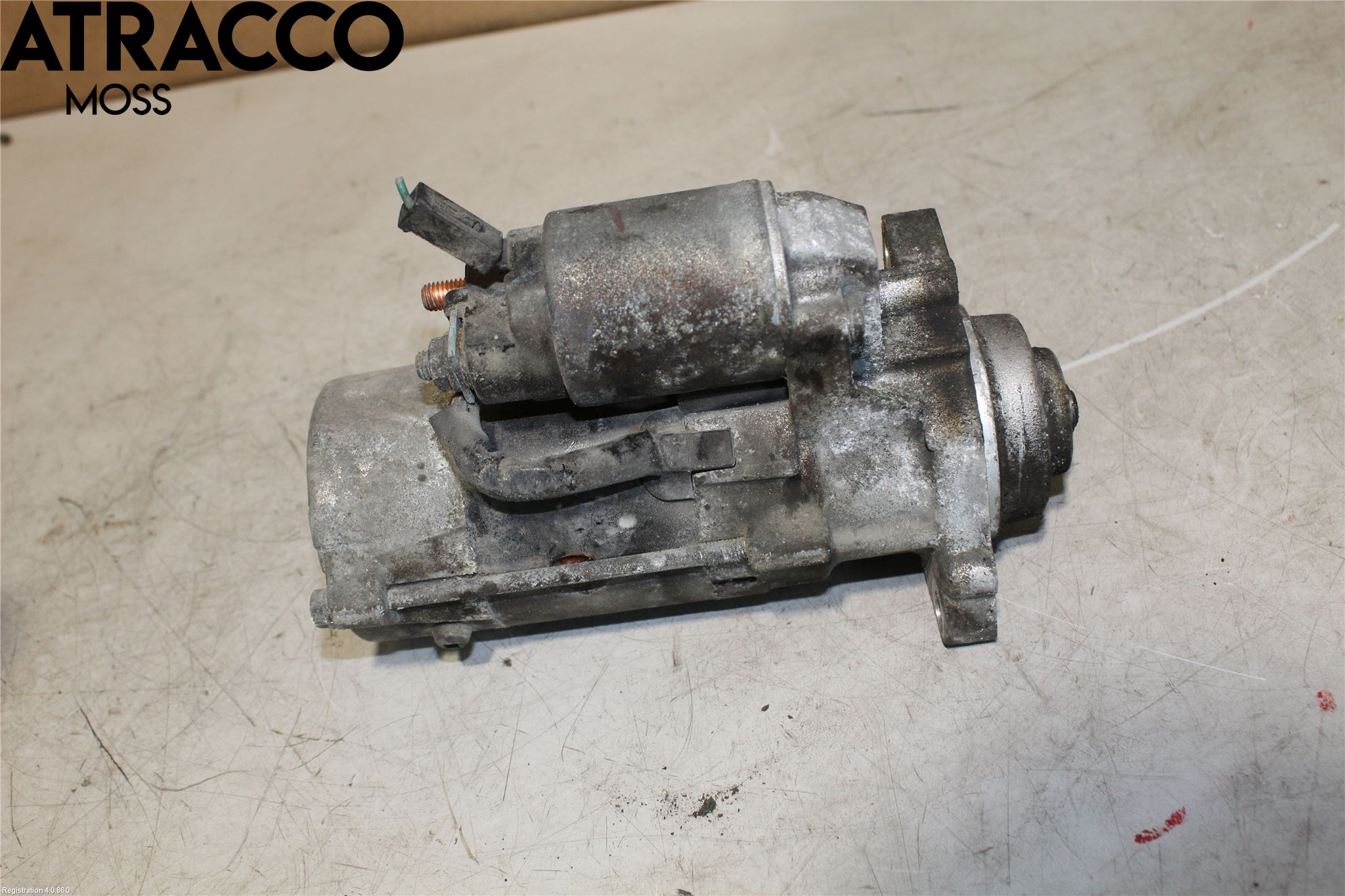 Mitsubishi ASX 10-22 Startmotor Diesel