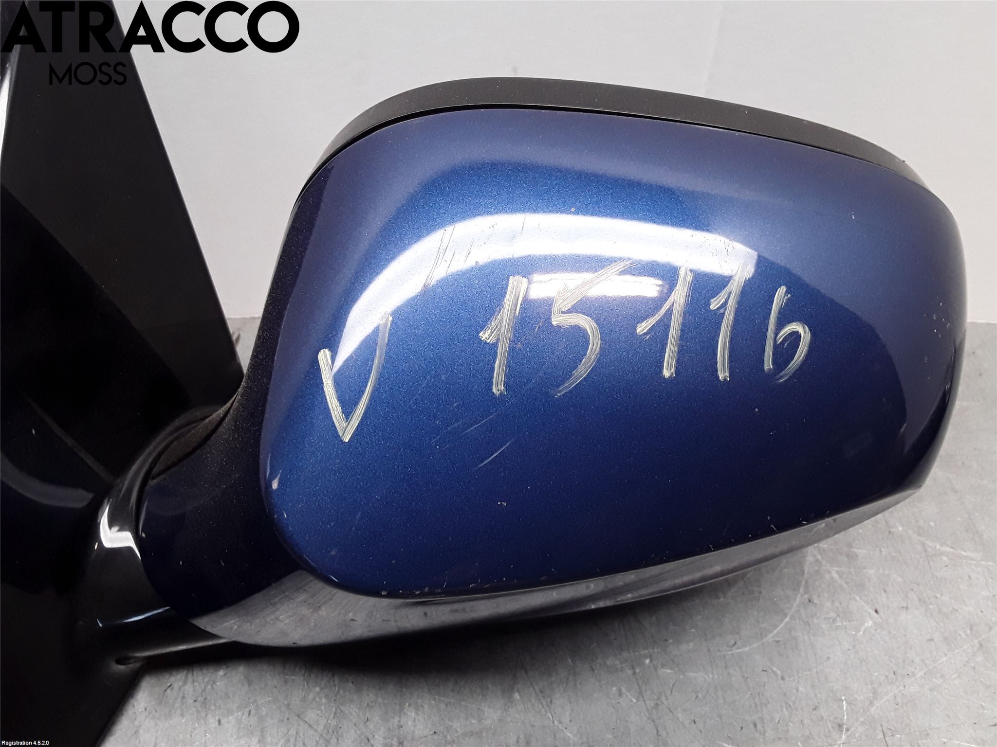 BMW 1 E87/81 5D/3D 03-11 Speil V M-El Justering