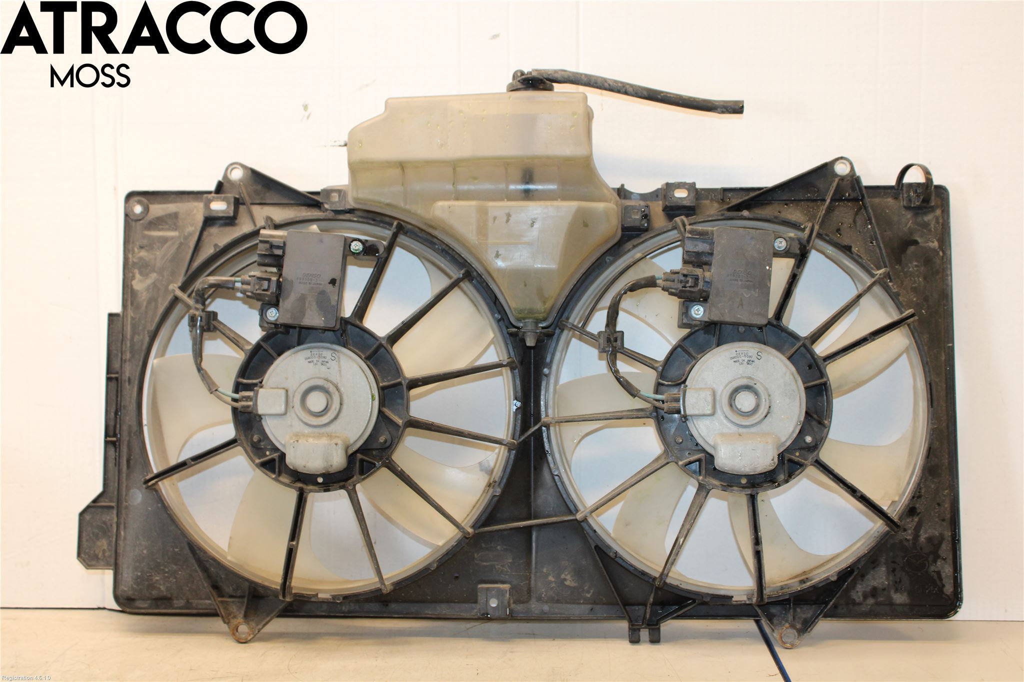 Mazda 3 III 14-19 Kjølevifte Elektrisk