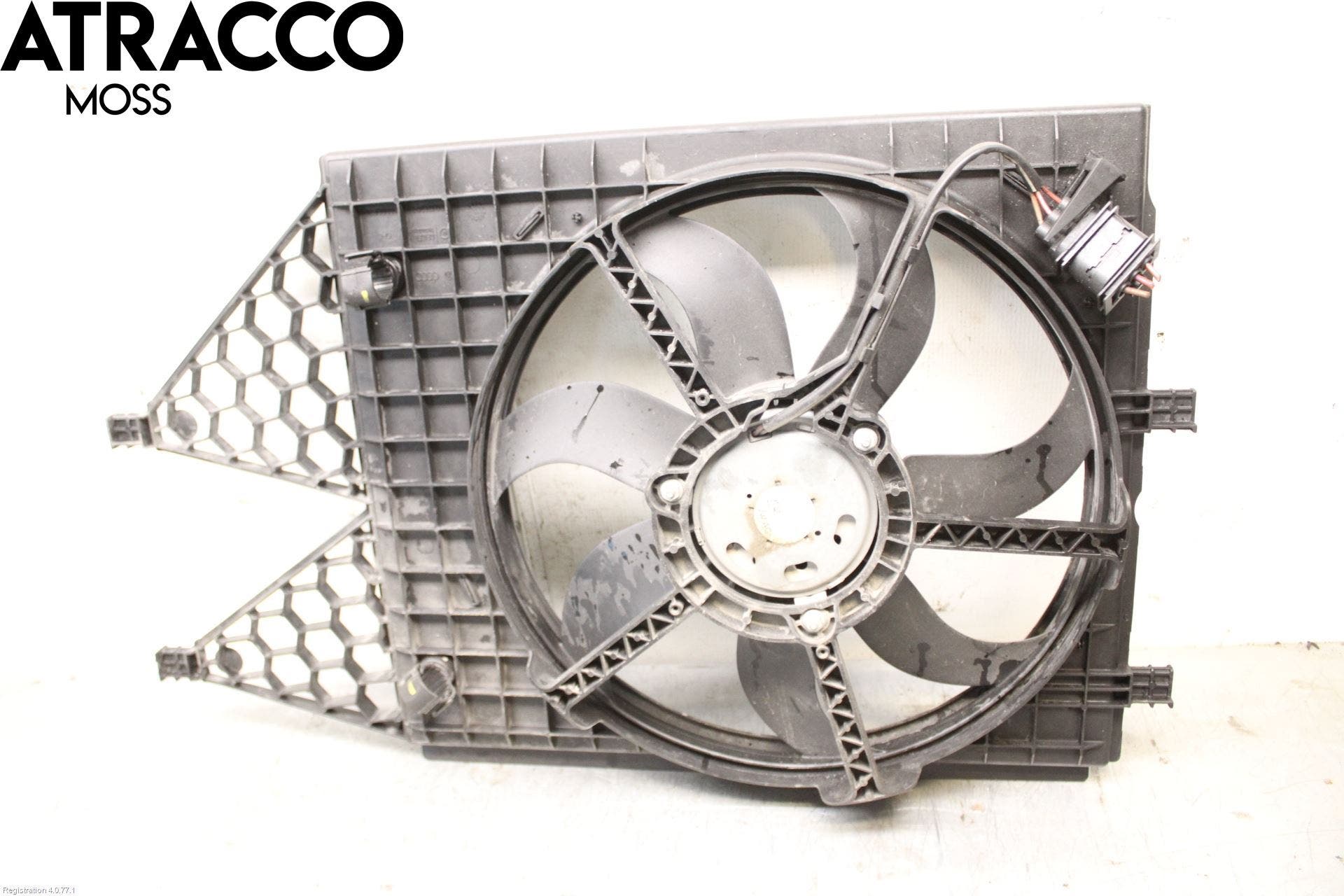 Skoda RAPID Kjølevifte Elektrisk