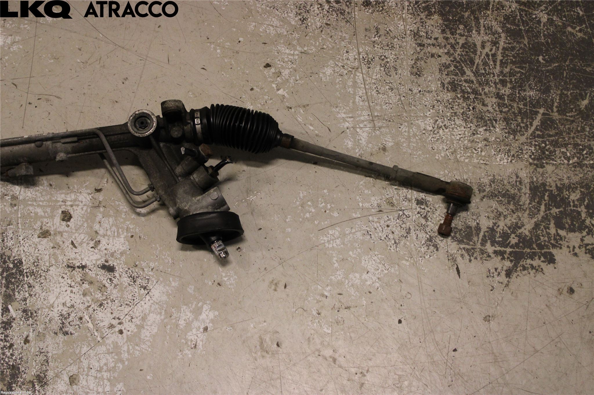 Volkswagen VW POLO 10-17 Snekke - Tannstang