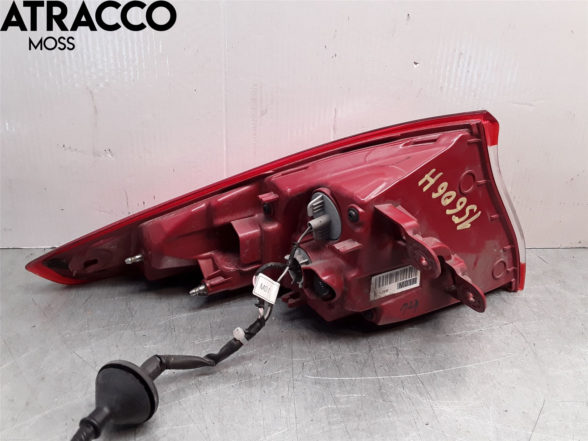 Hyundai IONIQ AE 17-22 Baklykt Høyre