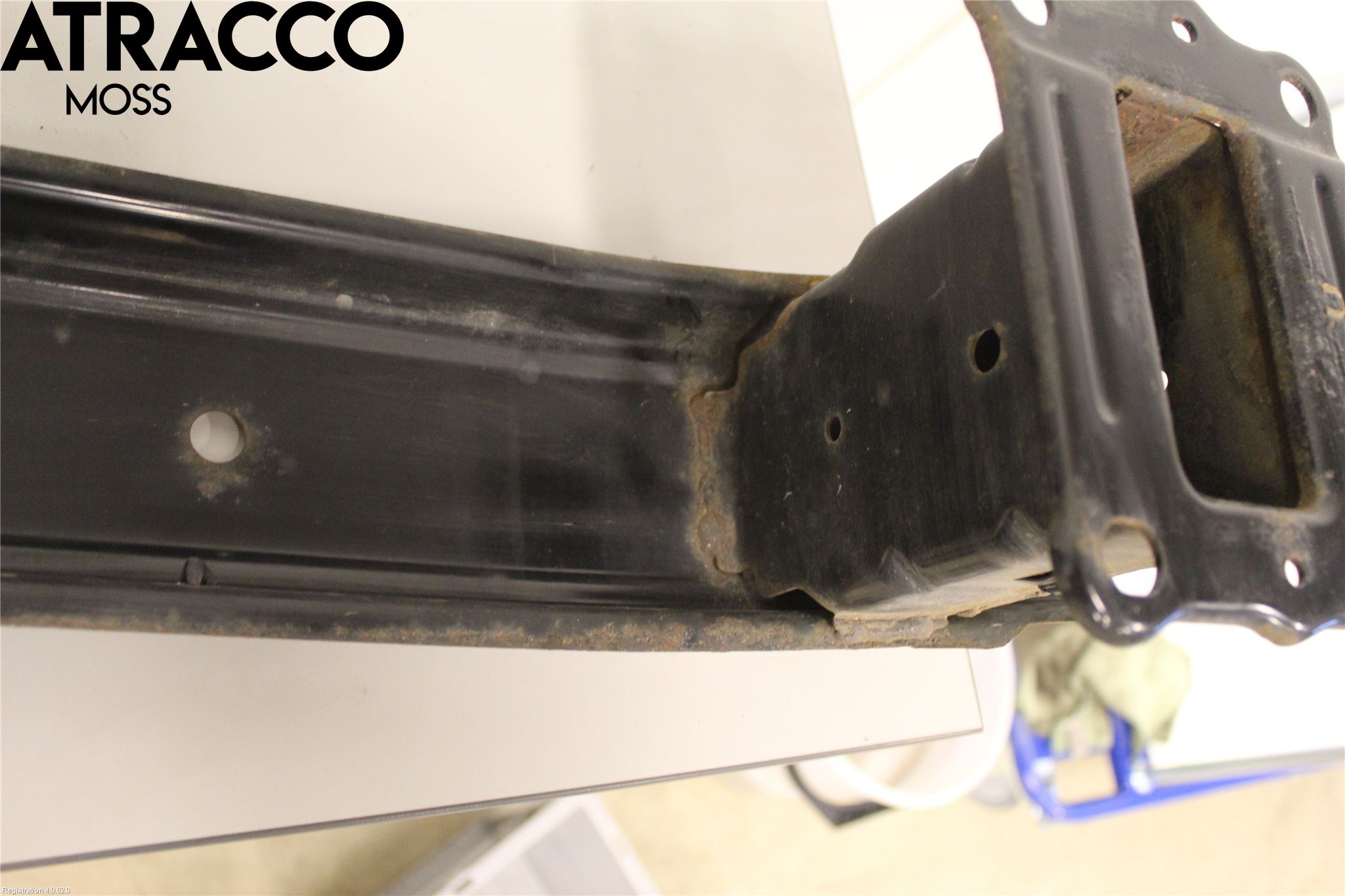 Hyundai SANTA FE 13-18 Støtfanger Foran Bjelke