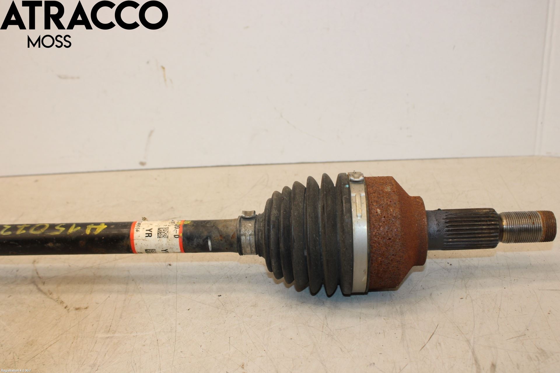 Tesla MODEL Y 21- Drivaksel Bak Kompl Høyre