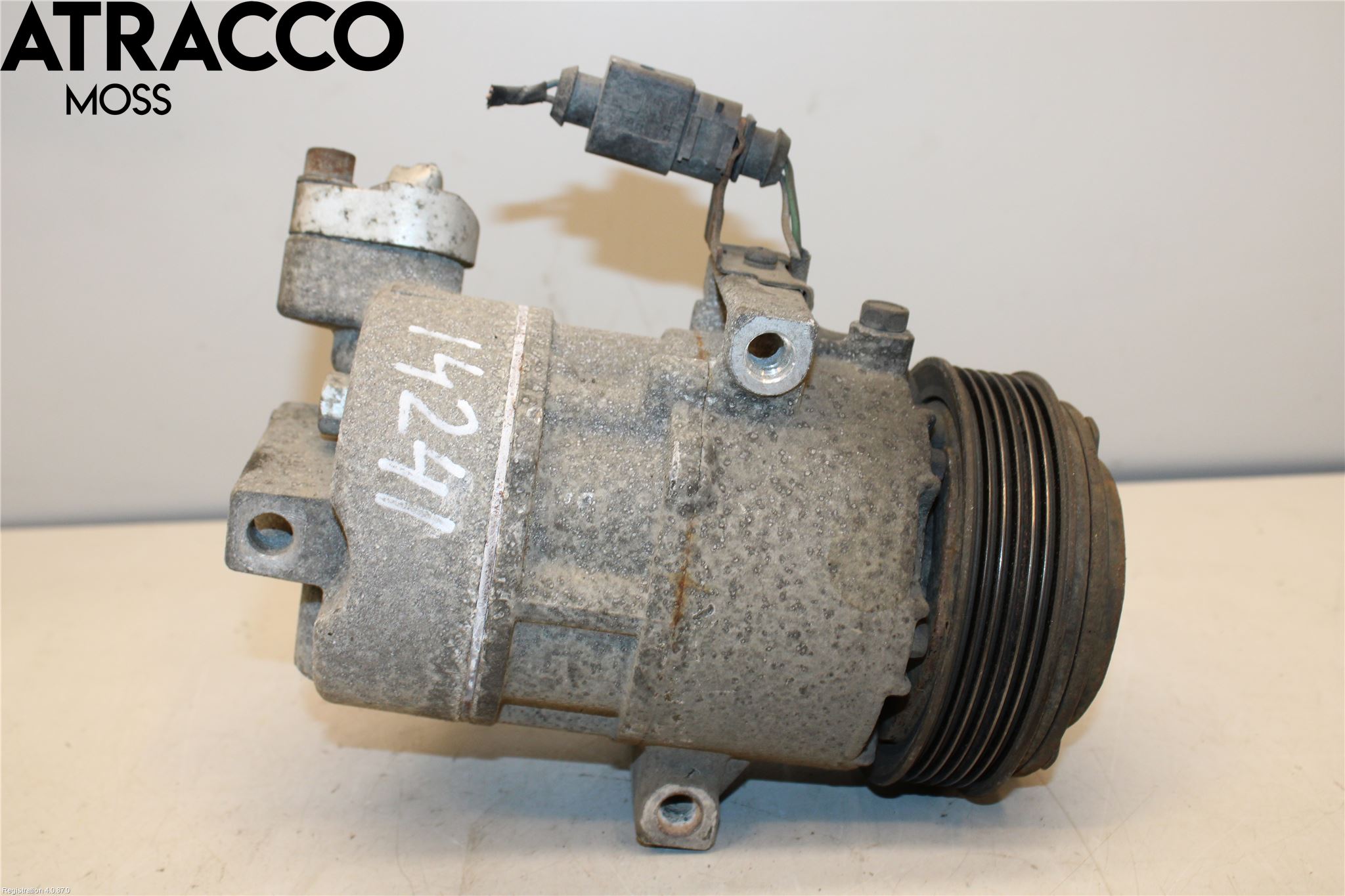 Volkswagen VW UP! / E-UP! Varme Ac Kompressor