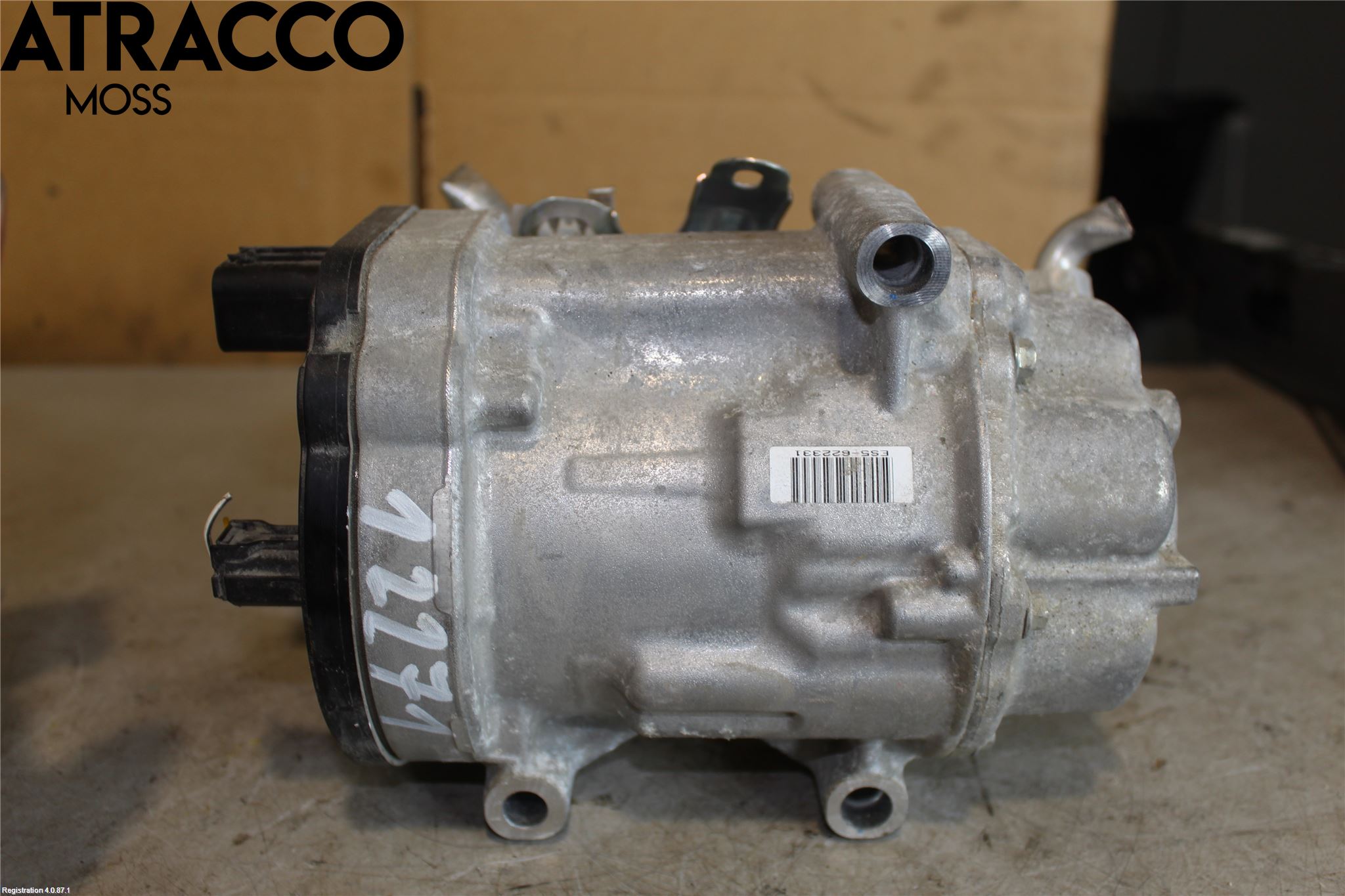 Toyota COROLLA 19- Varme Ac Kompressor