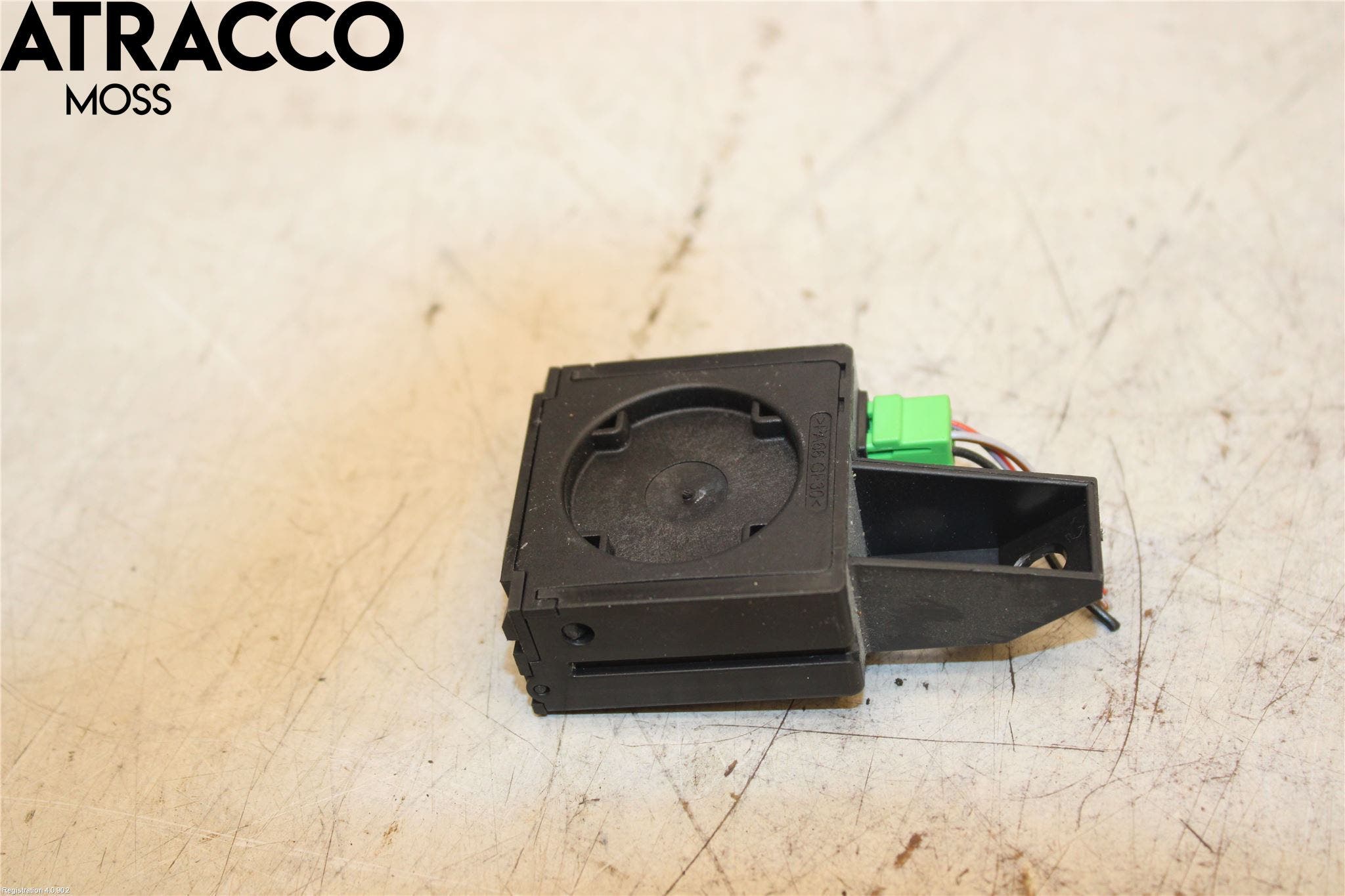 Jaguar F-PACE Tenningslås - Rattlås