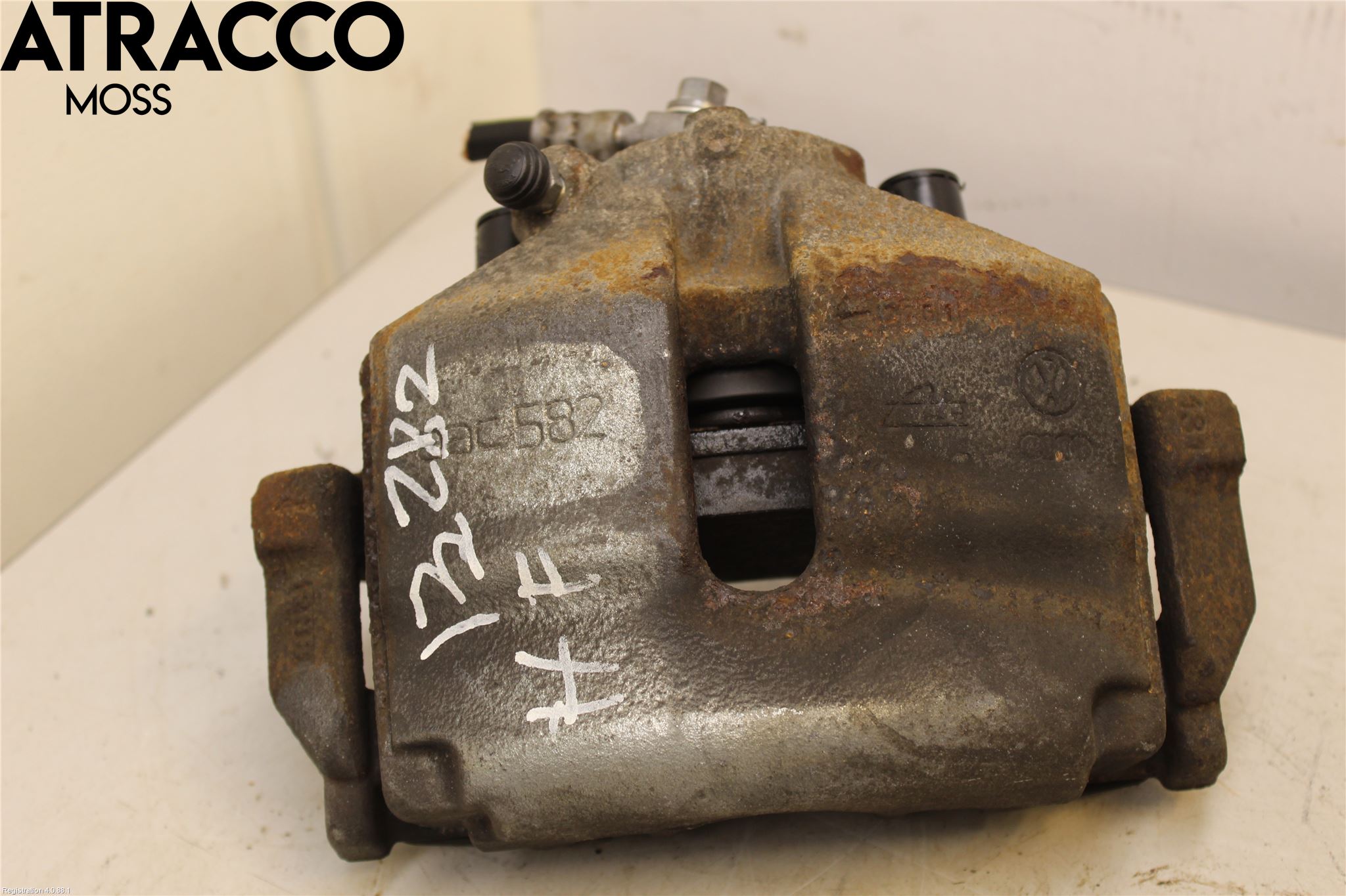 Volkswagen VW GOLF VI 09-13 Bremsecaliper Foran Høyre