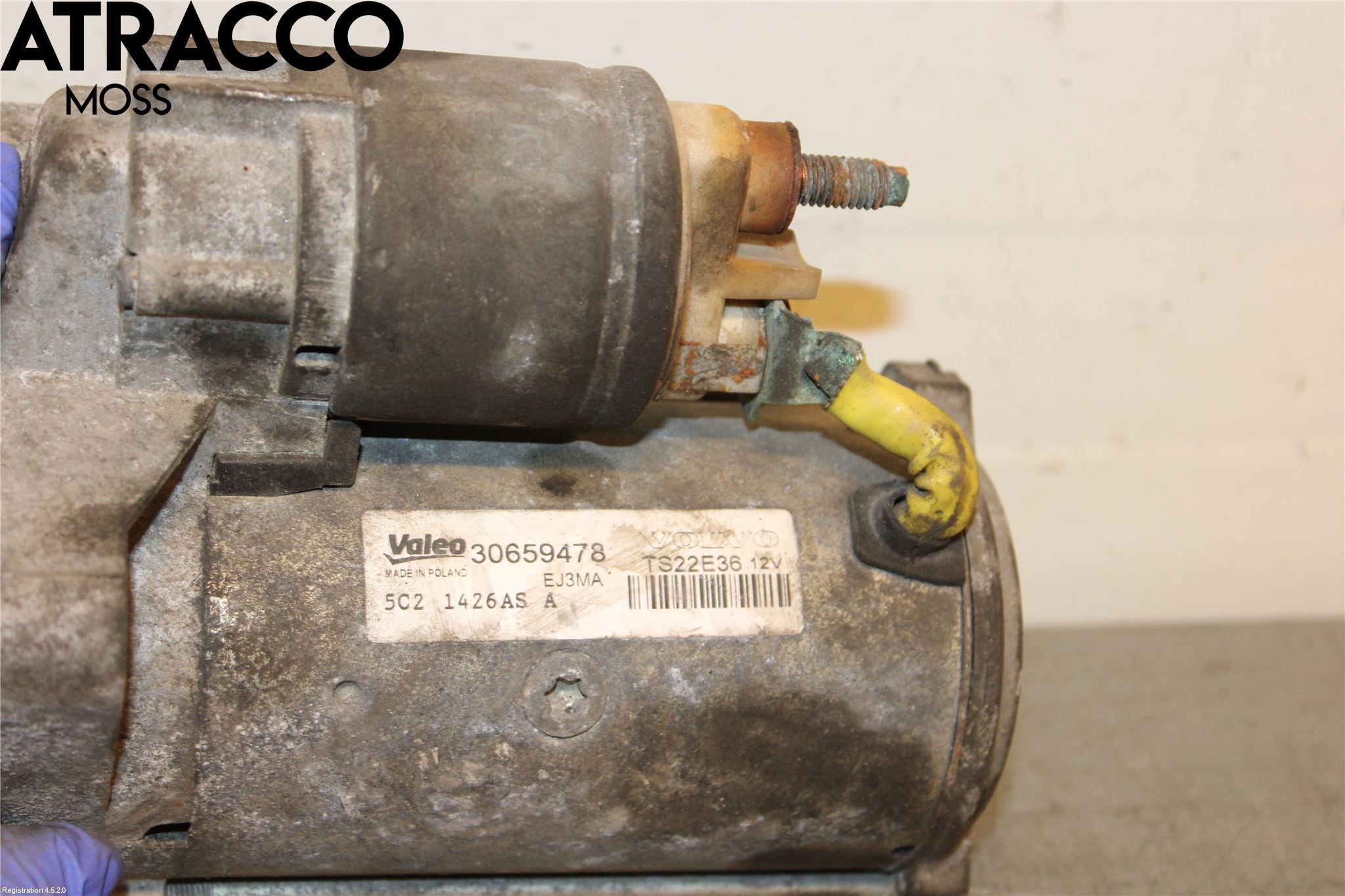 Volvo V70 08-13 Startmotor
