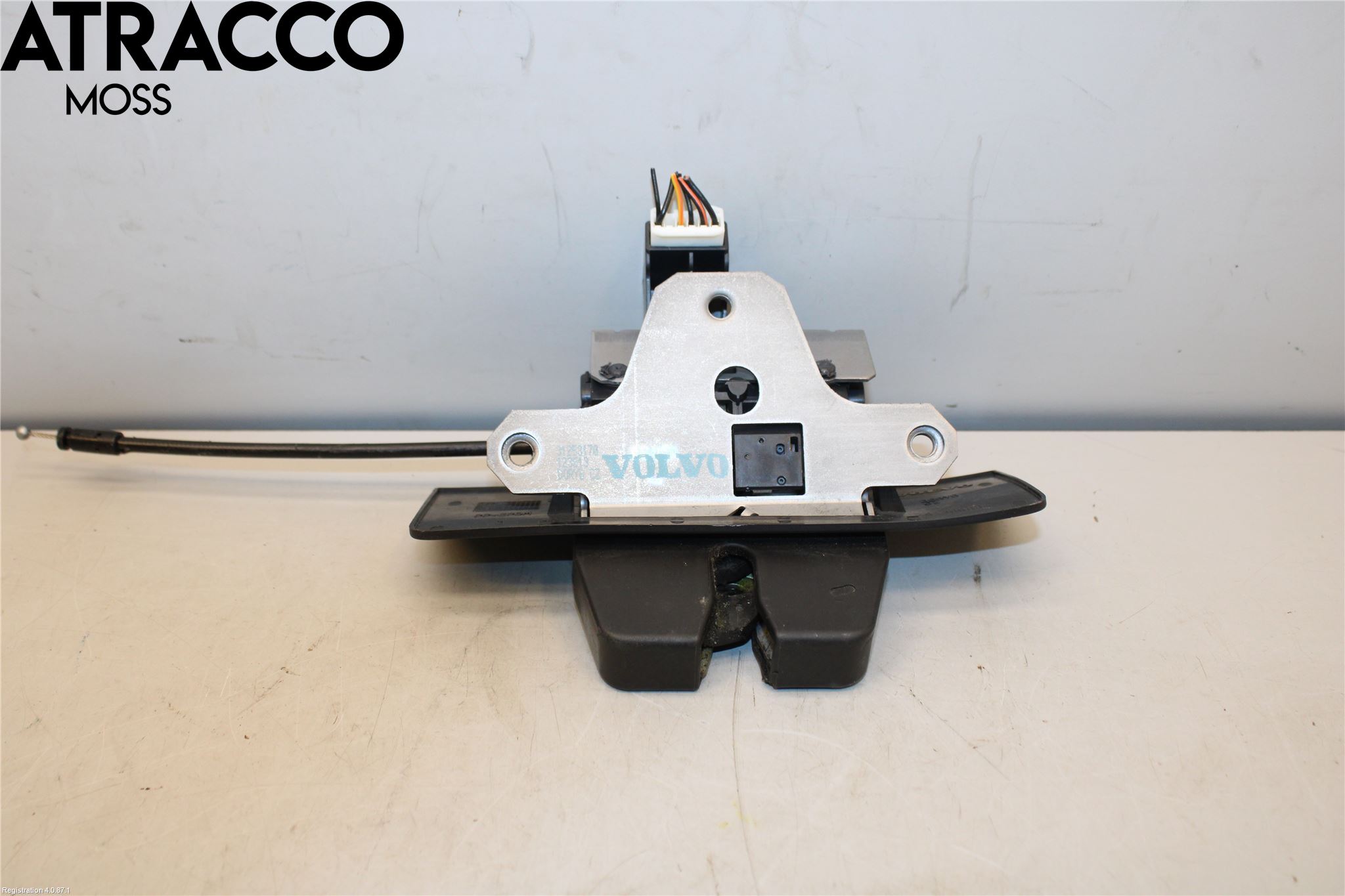 Volvo XC60 14-17 Bakluke-Lokk Låsekasse