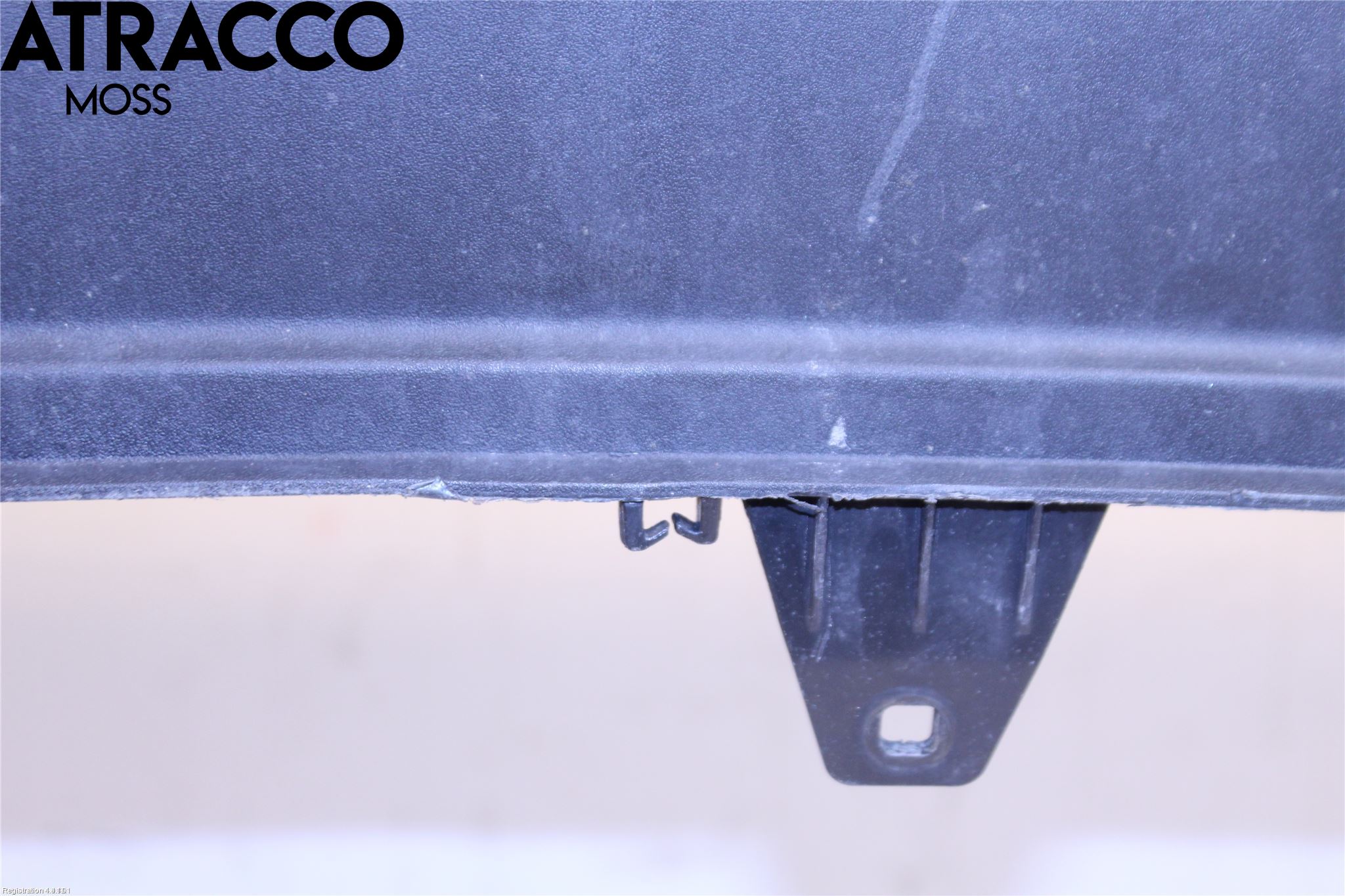 Audi A4/S4 08-11 Støtfanger Bak