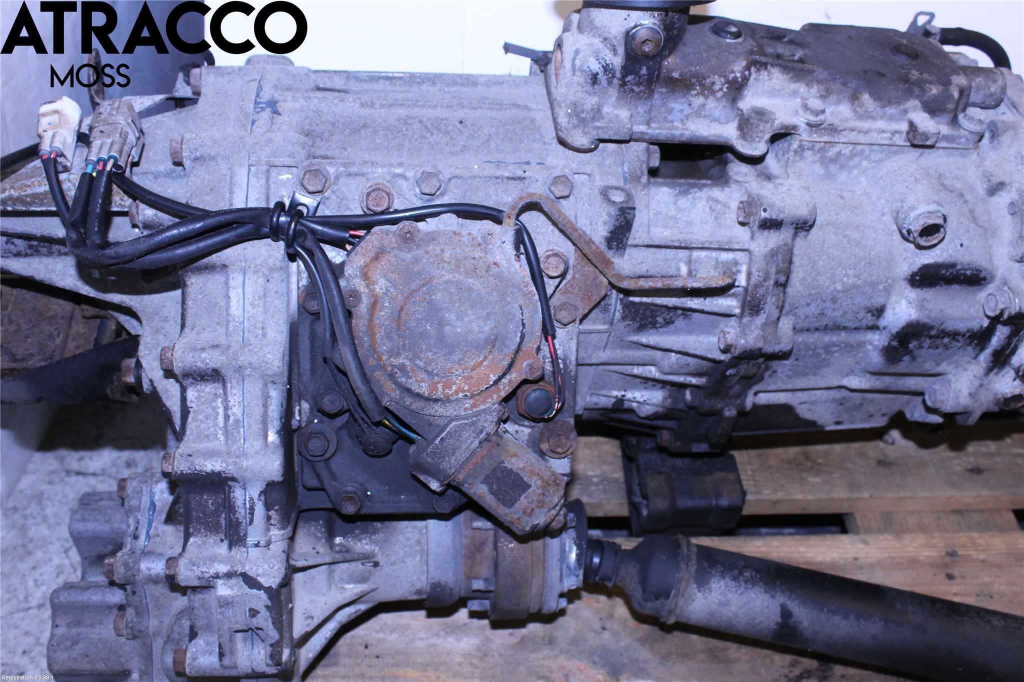 Suzuki GRAND VITARA II 06-14 Gearkasse Automat