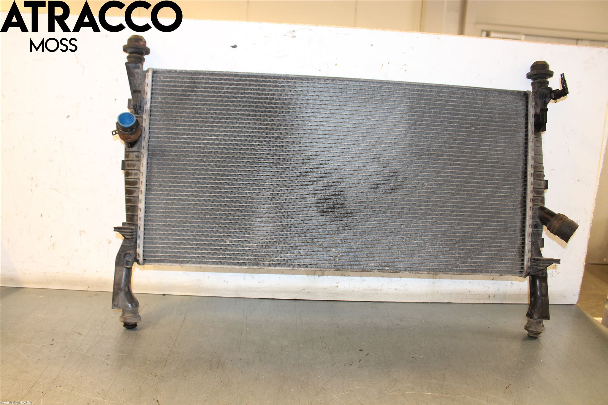 Ford TRANSIT    06-13 Radiator Manuell