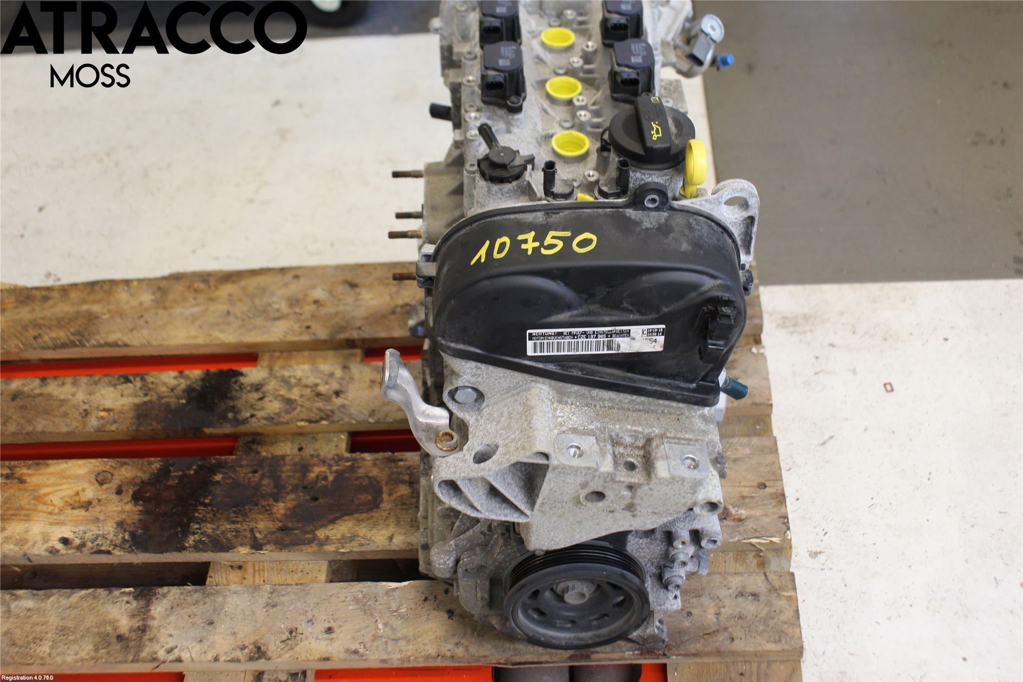 Volkswagen VW TIGUAN 16-24 Motor Bensin