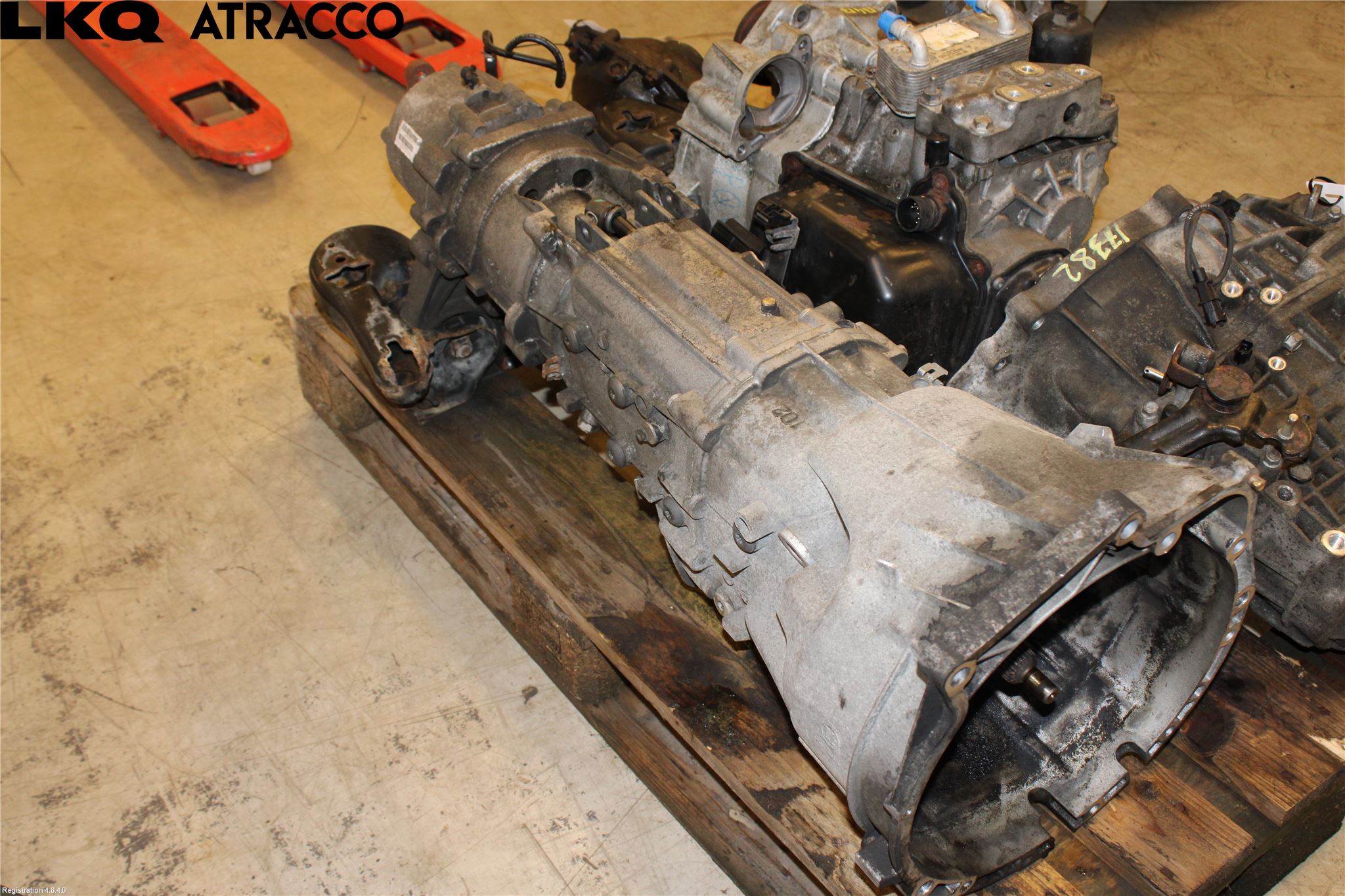 BMW X3 E83     03-10 Girkasse Skift Enhet