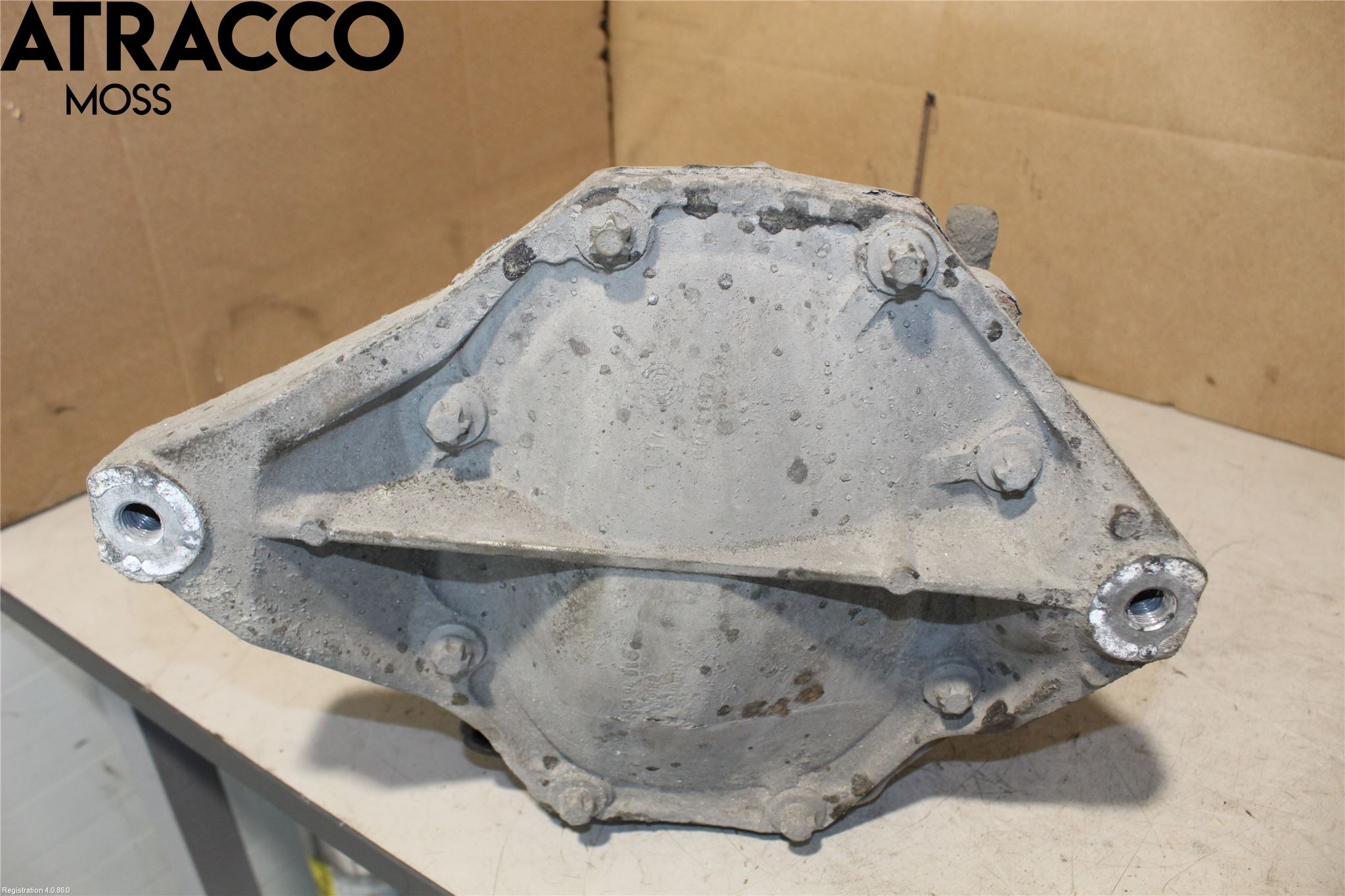 Mercedes-Benz MB E-KLASS (W212) 09-16 Bakaksel Kardang Bak -Diff