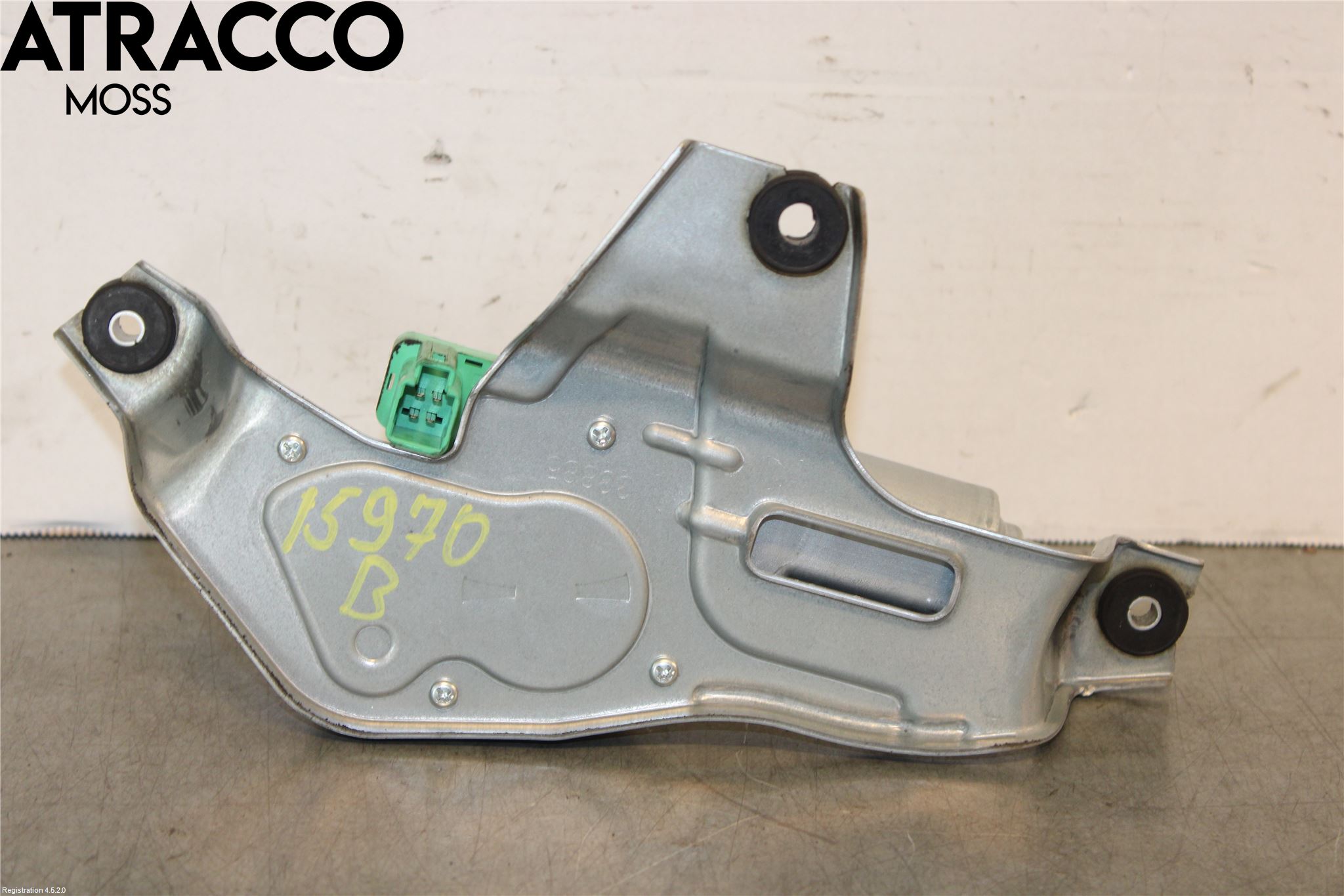 Mitsubishi ASX 10-22 Viskermotor Bakluke