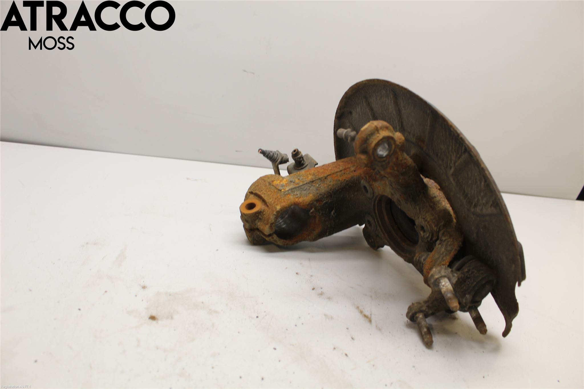 Volkswagen VW TIGUAN 07-16 Spindel Hf