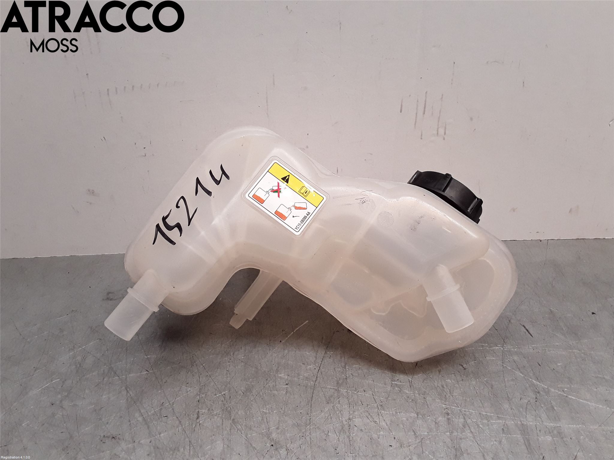 Jaguar I-PACE 18- Ekspansjonstank