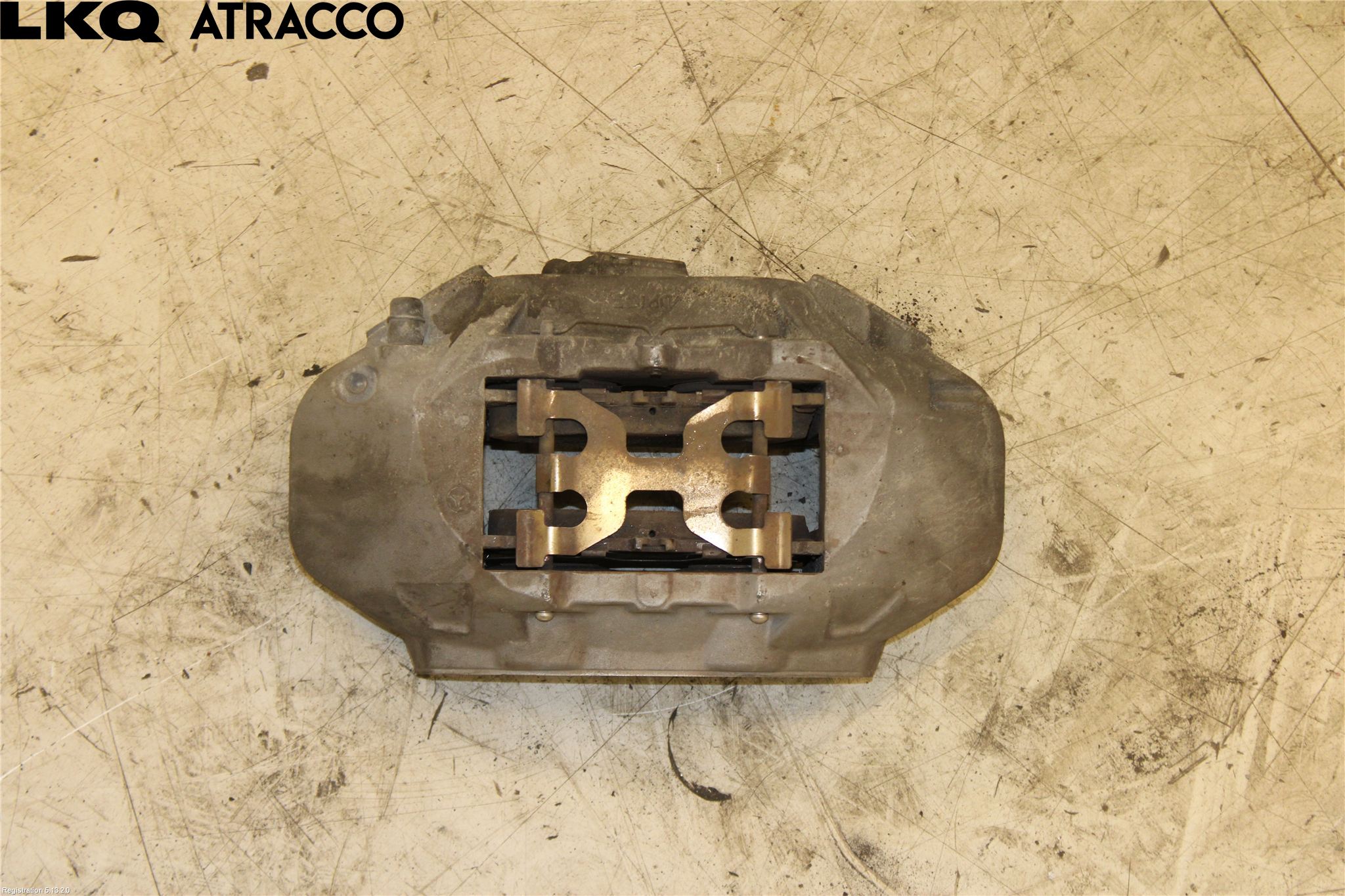 Mercedes-Benz MB EQC (N293) 20- Bremsecaliper Foran Venstre