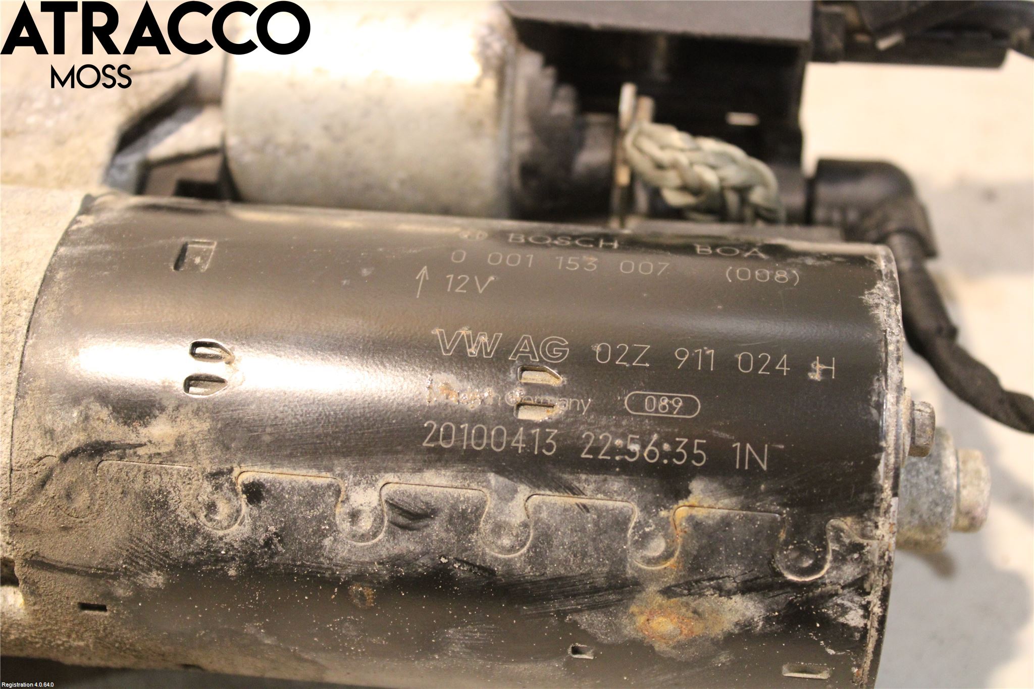 Volkswagen VW GOLF VI 09-13 Startmotor Diesel