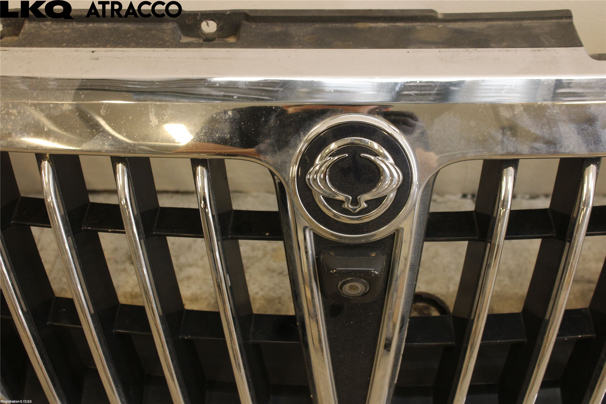 SsangYong SSANG YONG REXTON Grill Komplett
