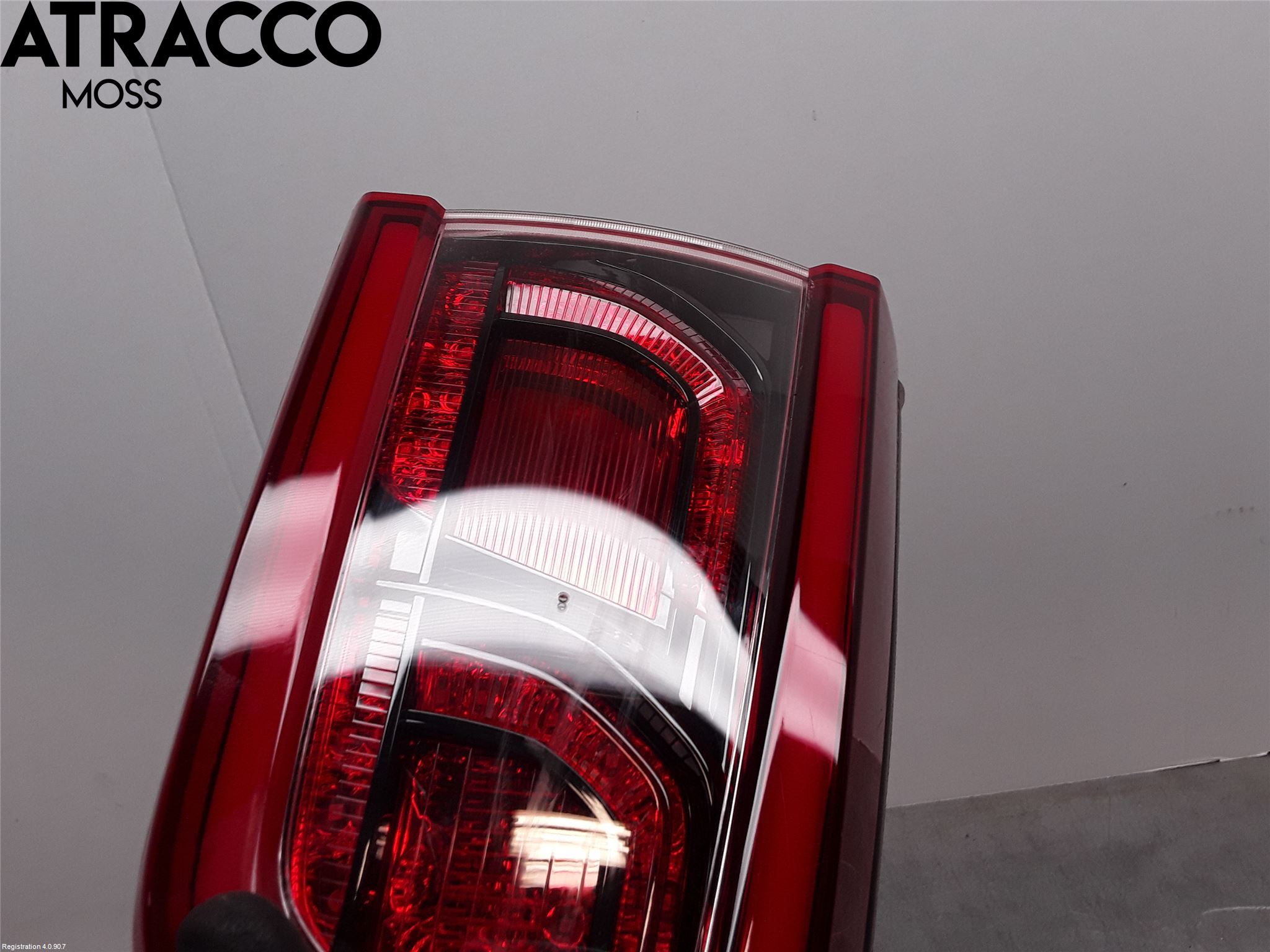 Kia NIRO (DE) 17-22 Baklykt Venstre  På Luke(Indre