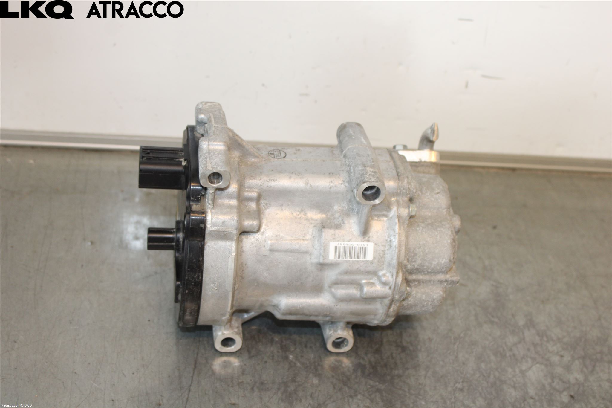 Toyota YARIS XP21 20- Varme Ac Kompressor