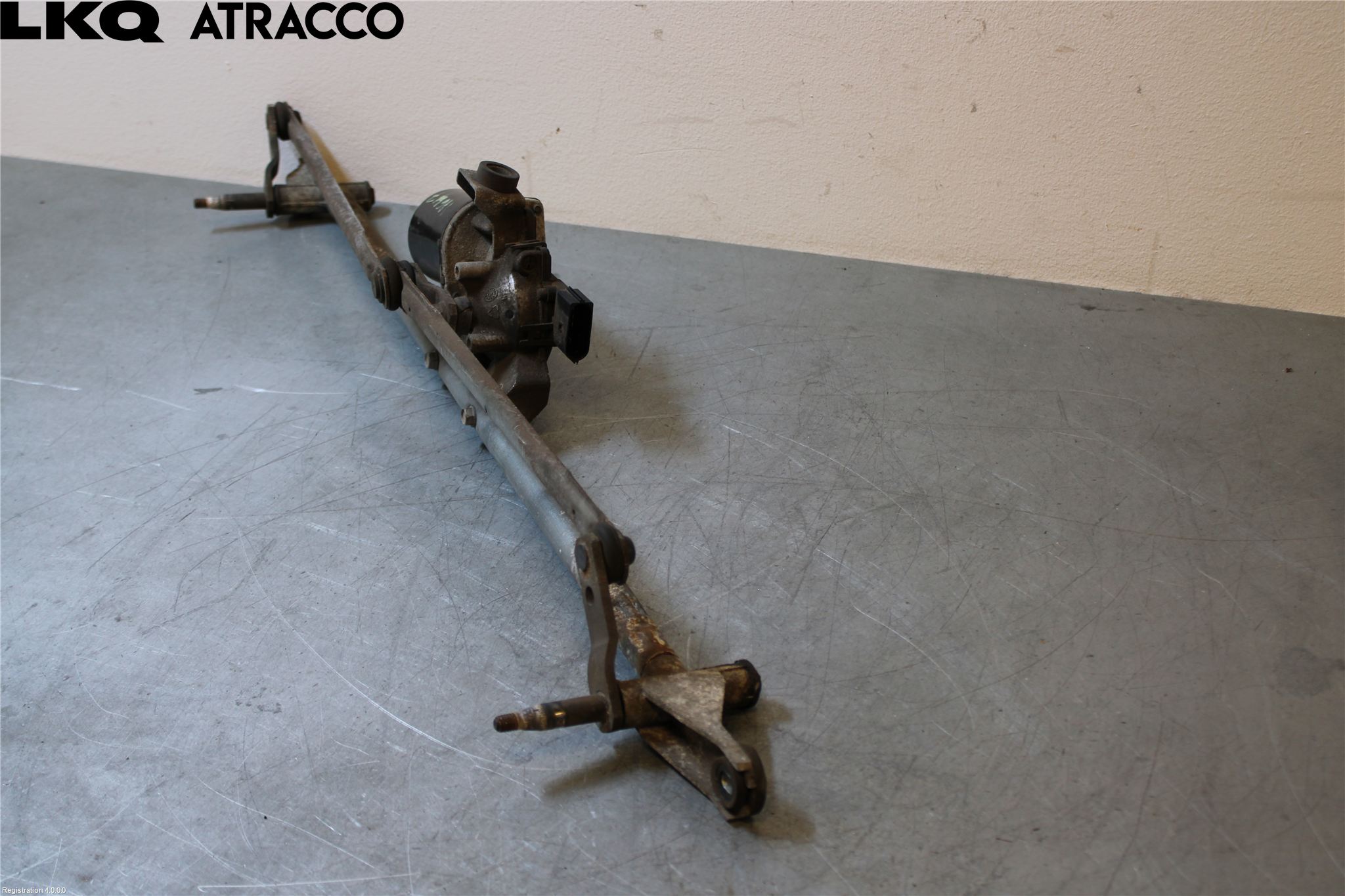 Landrover RANGE ROVER SPORT (L320) 05-09 Viskermotor Frontrute