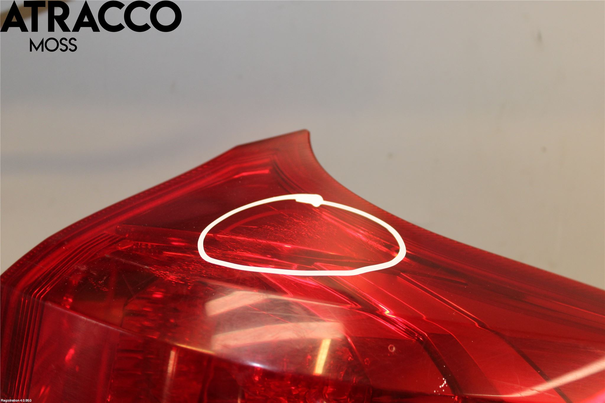 Toyota AURIS 13-19 Baklykt Høyre