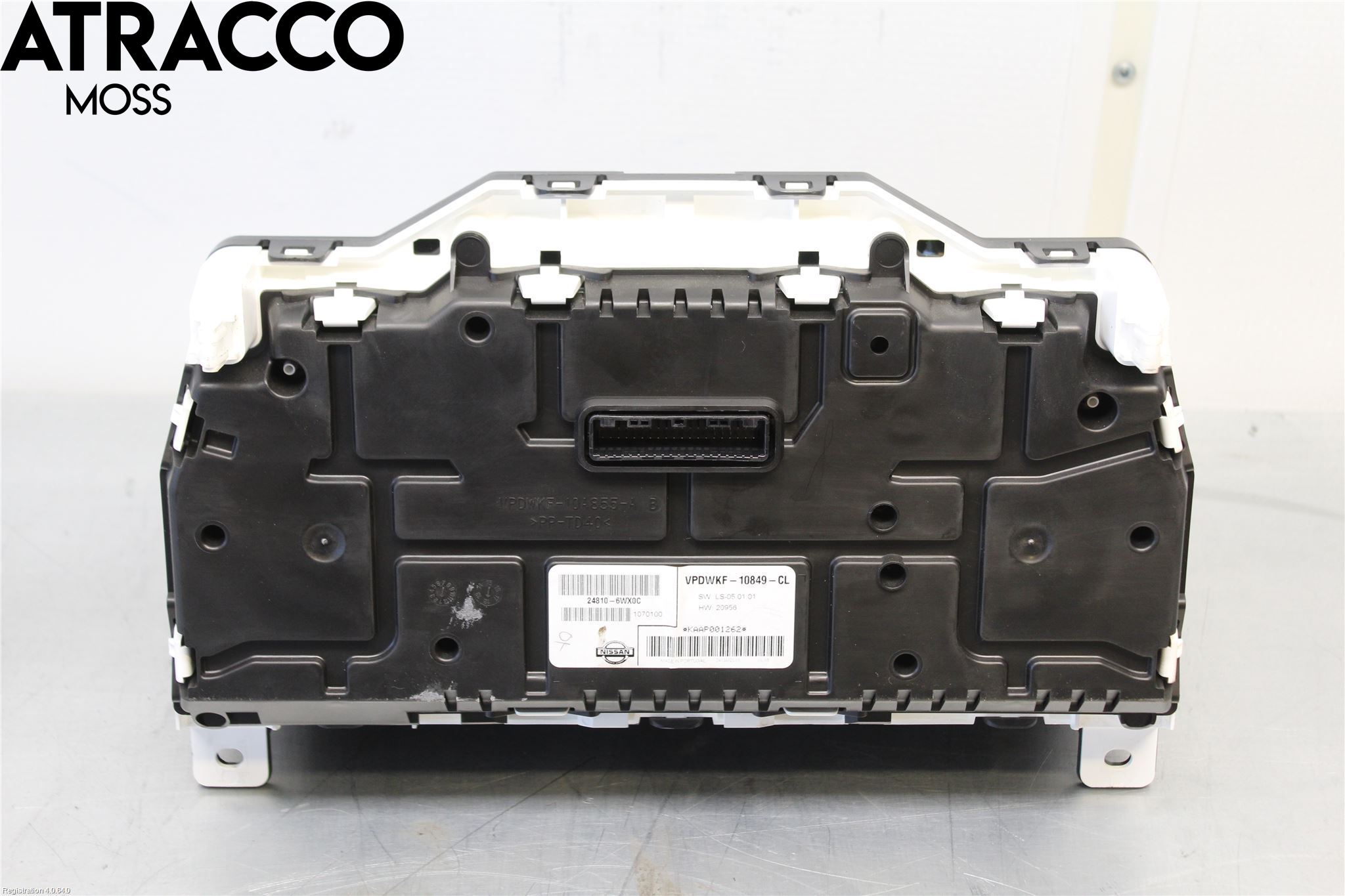 Nissan E-NV200/EVALIA Instr Kombinert