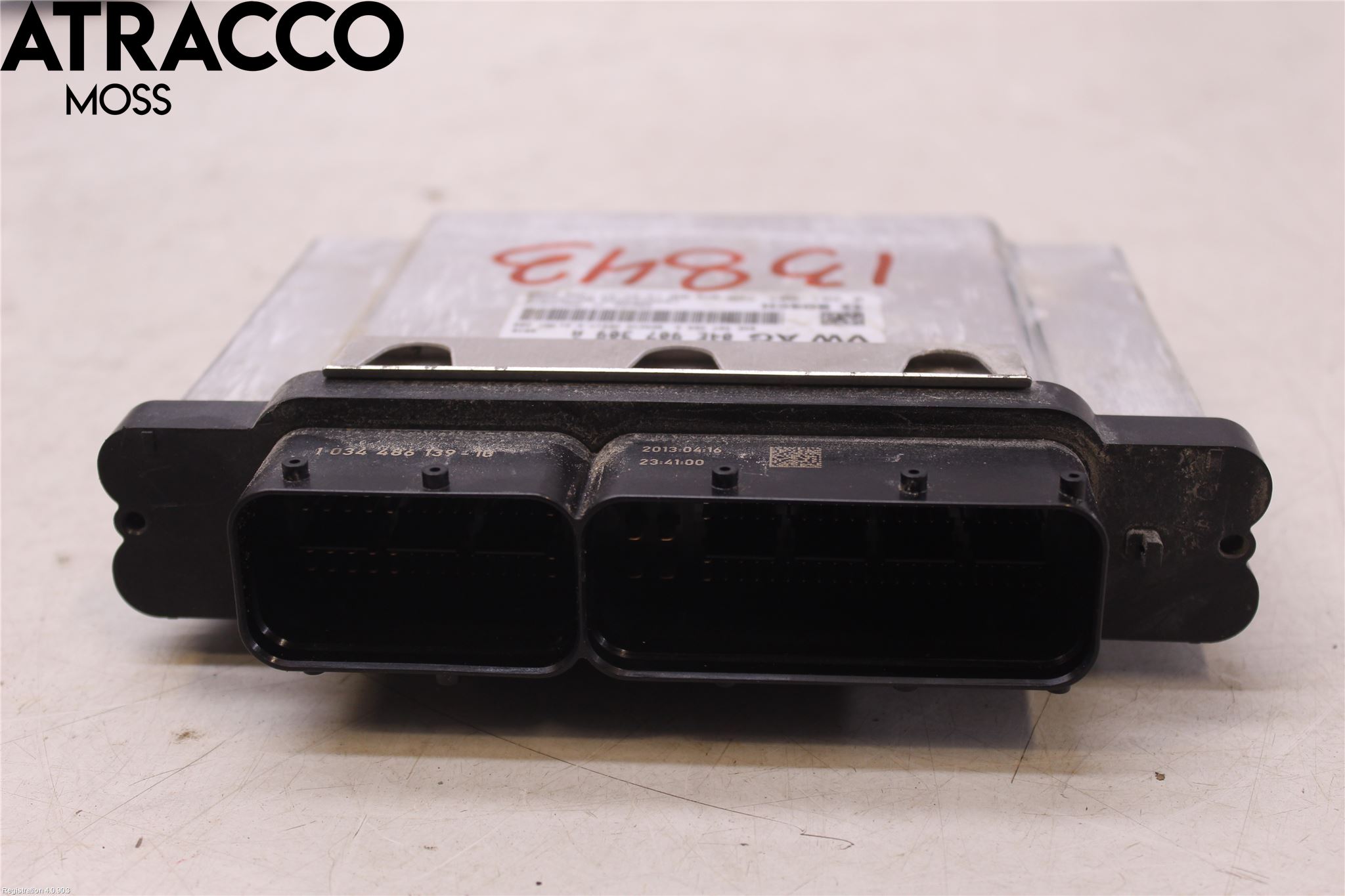 Volkswagen VW GOLF / E-GOLF VII 13-20 Styreenhet Innsprøytning