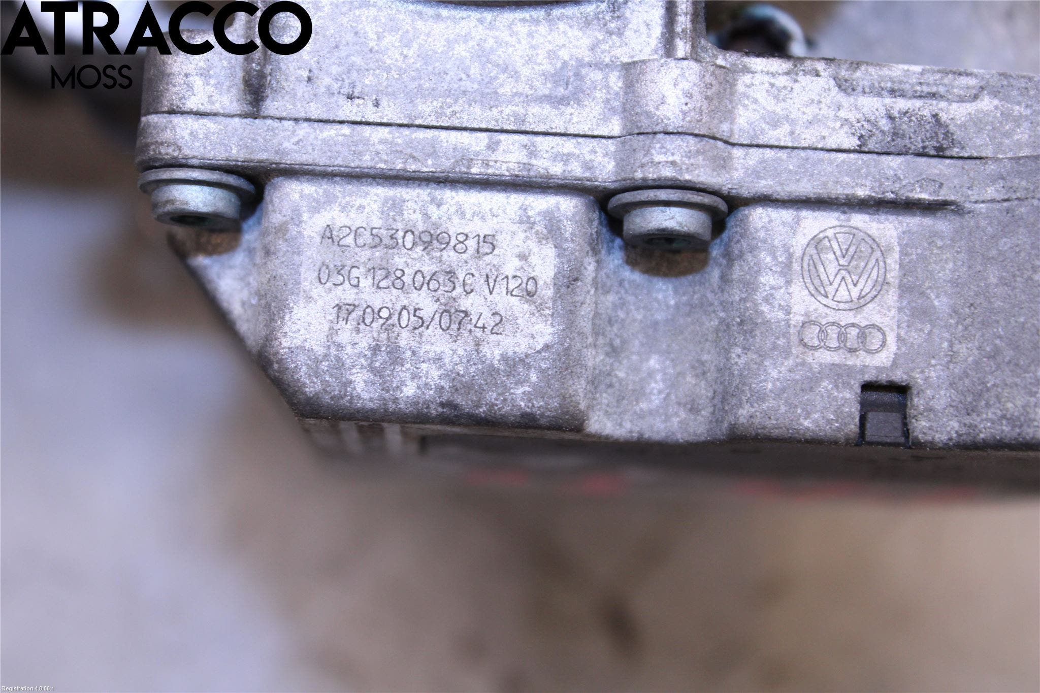 Skoda OCTAVIA (1Z) 05-13 Egr Ventil