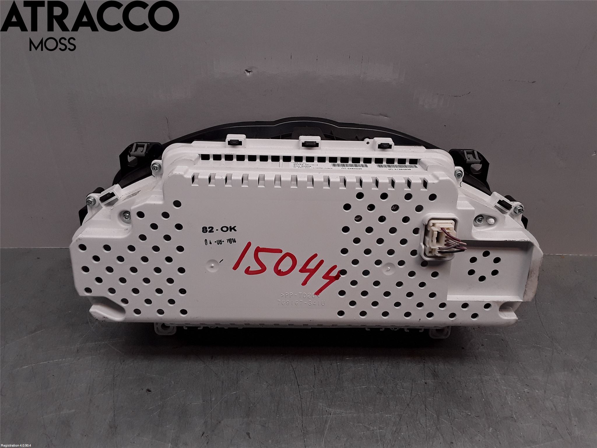 Volvo V40 12-19 Instr Kombinert