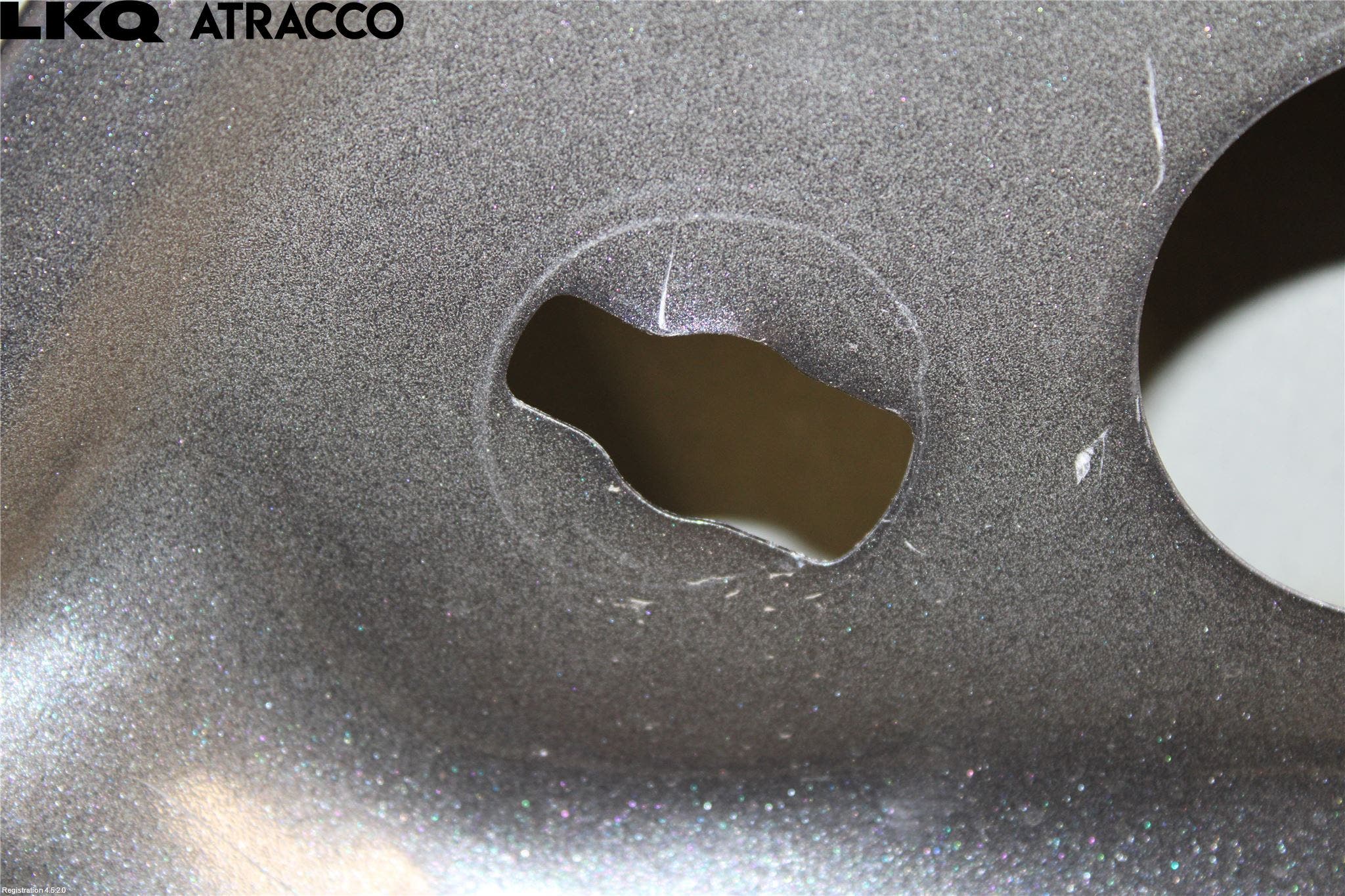 Audi A3/S3 05-13 Dør 4D Foran Venstre