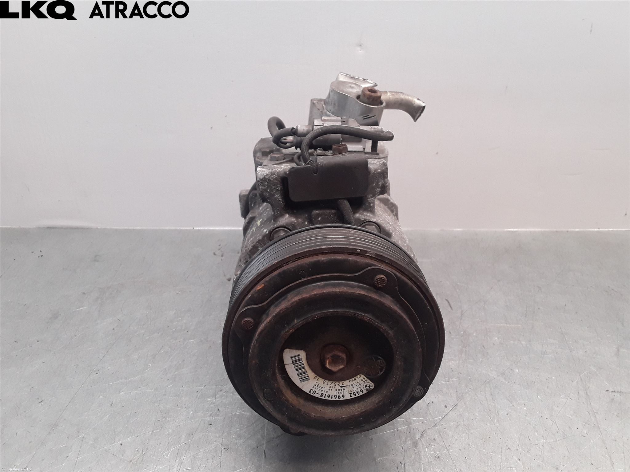 BMW 5 E60/61 Sed/Tou 02-10 Varme Ac Kompressor