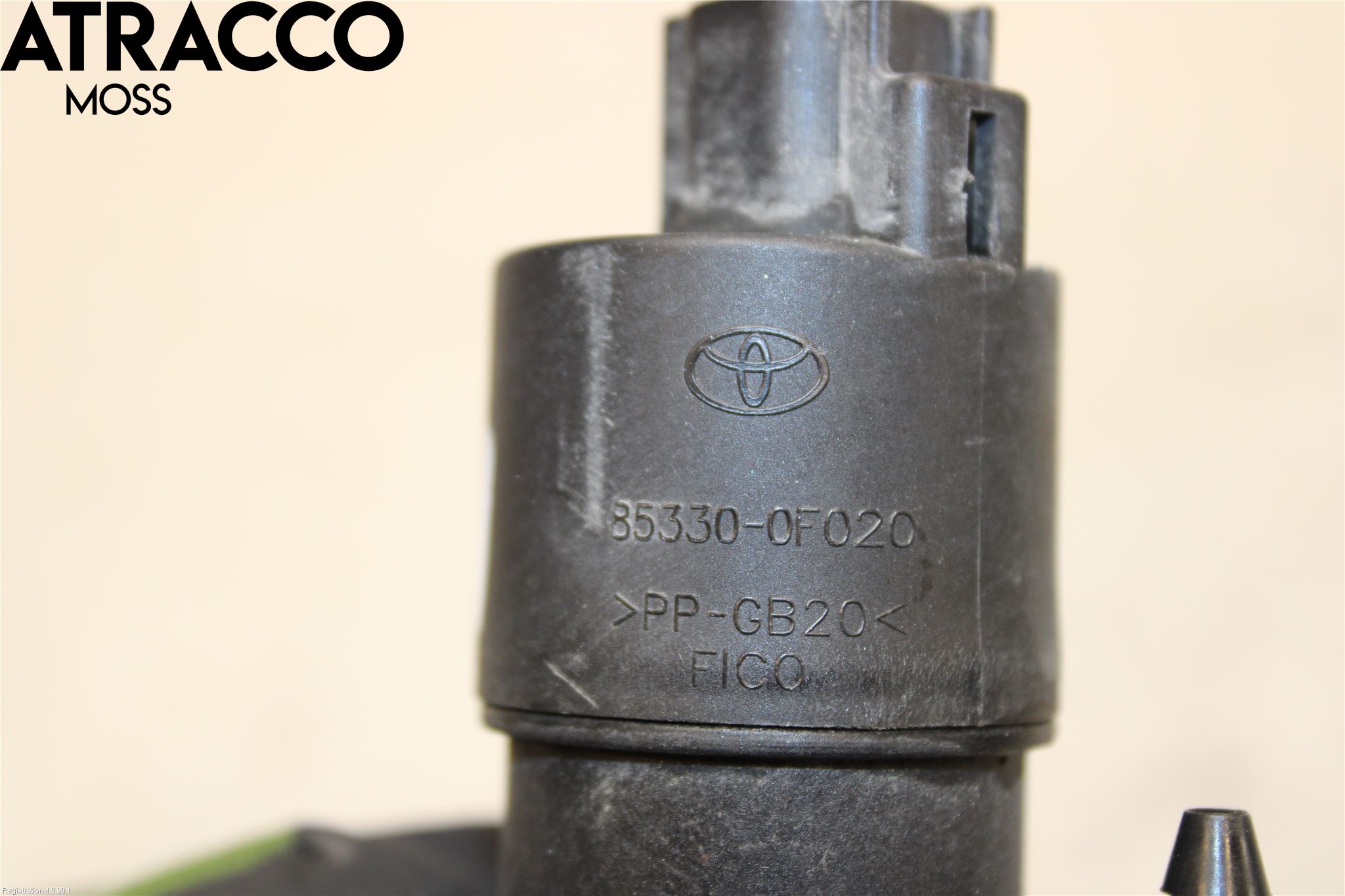 Toyota YARIS XP130 15-20 Spylerpumpe Bakluke