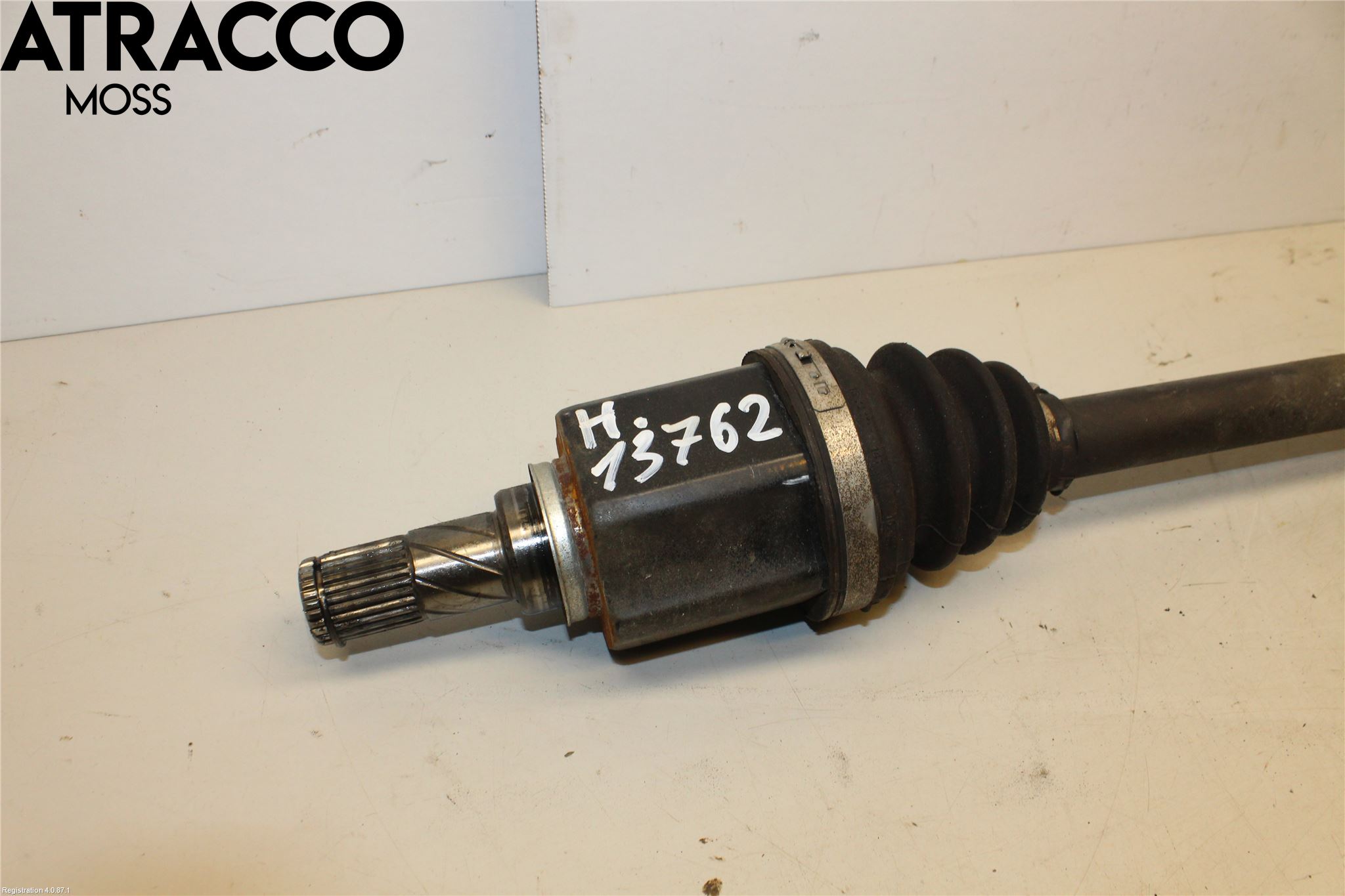 Nissan LEAF 18- Drivaksel Foran Kompl Høyre