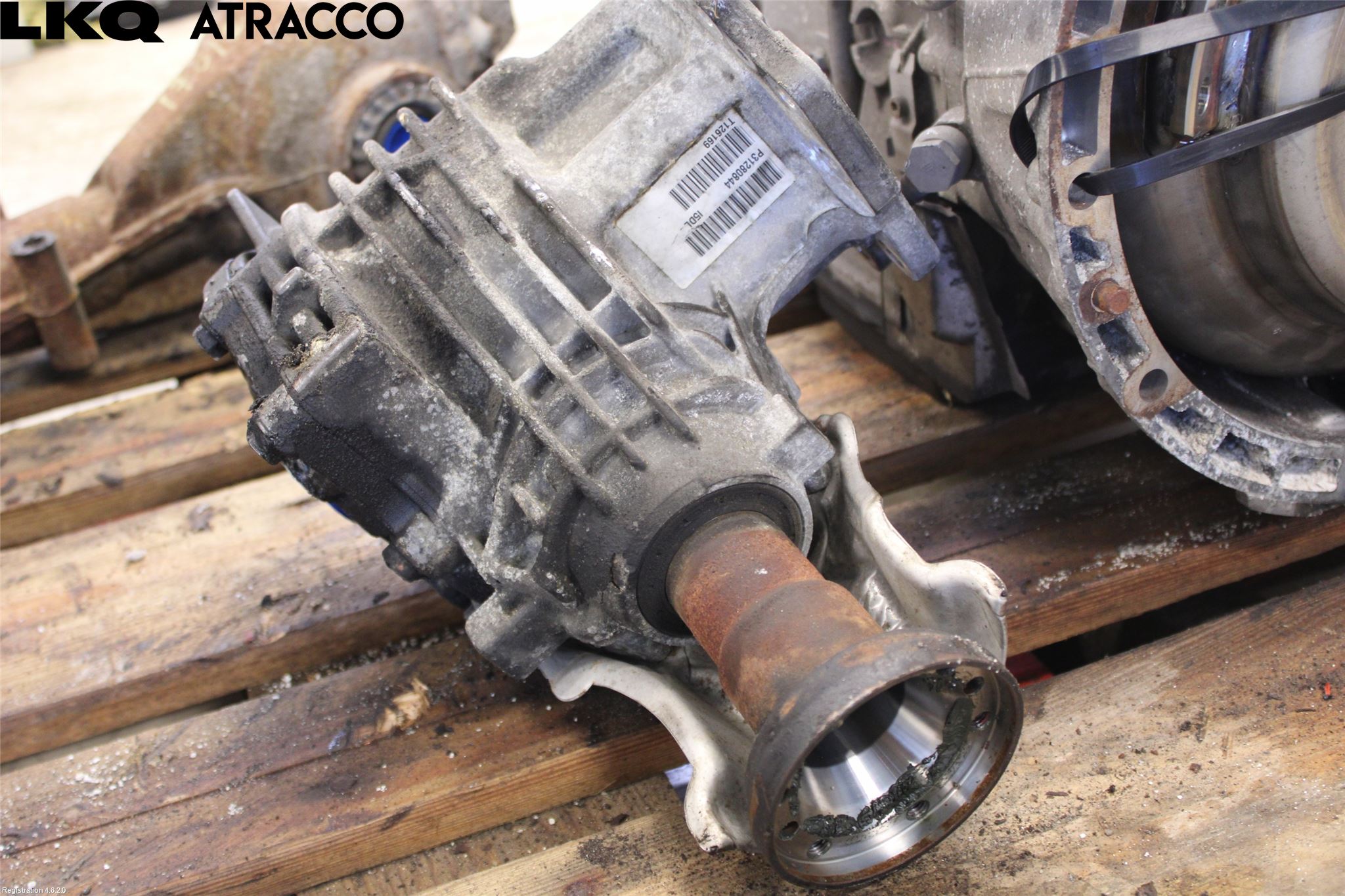 Volvo XC70 08-13 Gearkasse Fordelingskasse