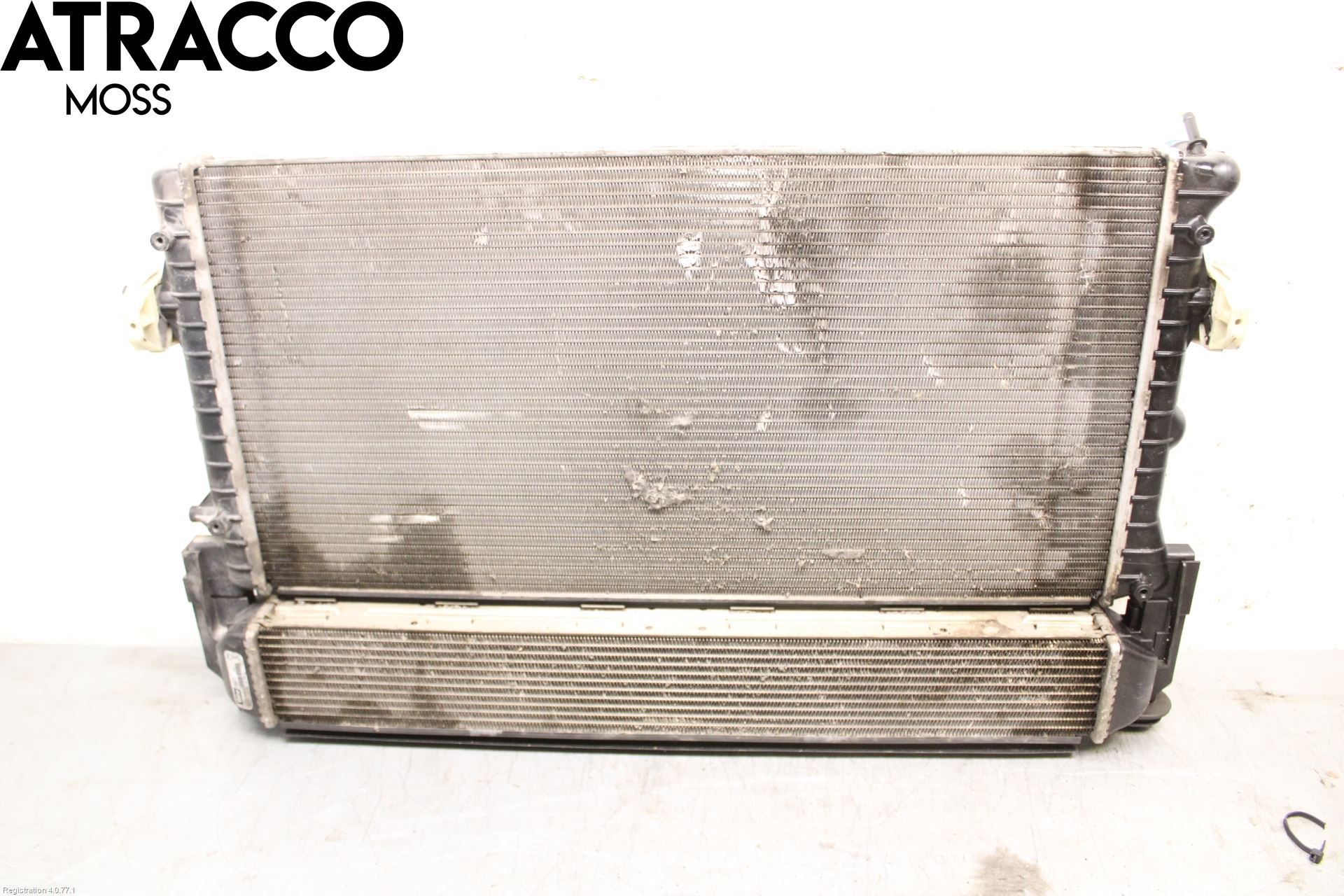 Skoda RAPID Radiator Automat