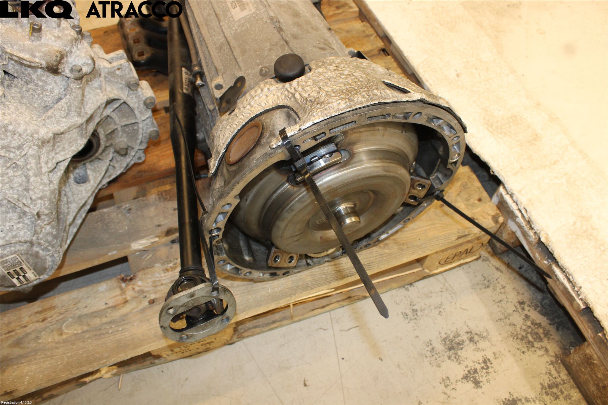 Mercedes-Benz MB E-KLASS (W212) 09-16 Gearkasse Automat