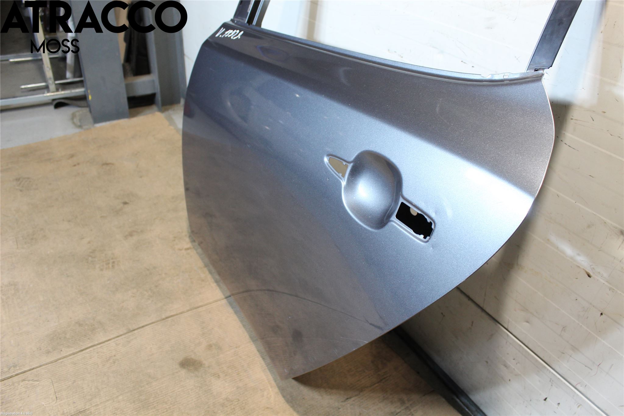 Nissan LEAF 11-17 Dør 4D Bak Venstre